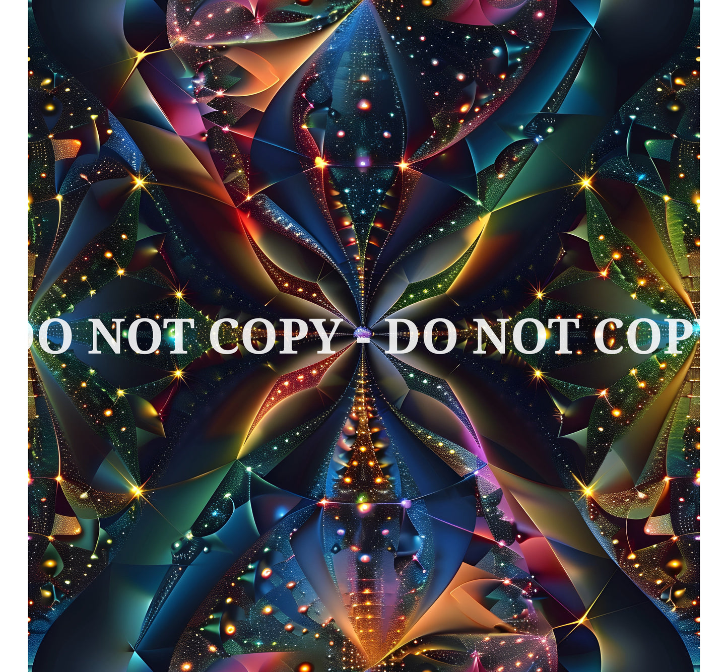 LUXE KALEIDOSCOPE PATTERN VINYL - MULTIPLE VARIATIONS