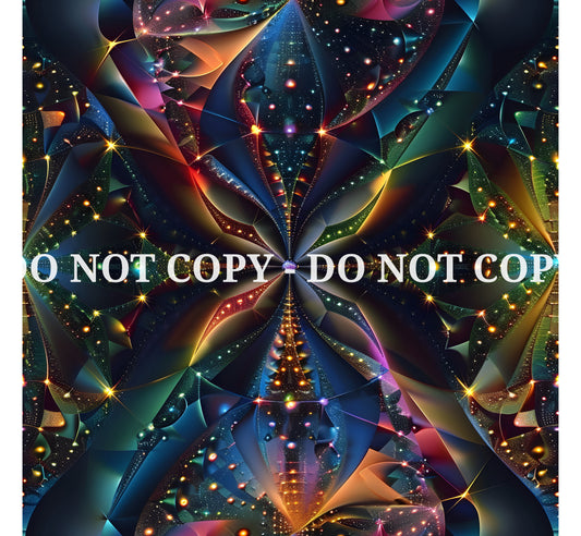 LUXE KALEIDOSCOPE PATTERN VINYL - MULTIPLE VARIATIONS