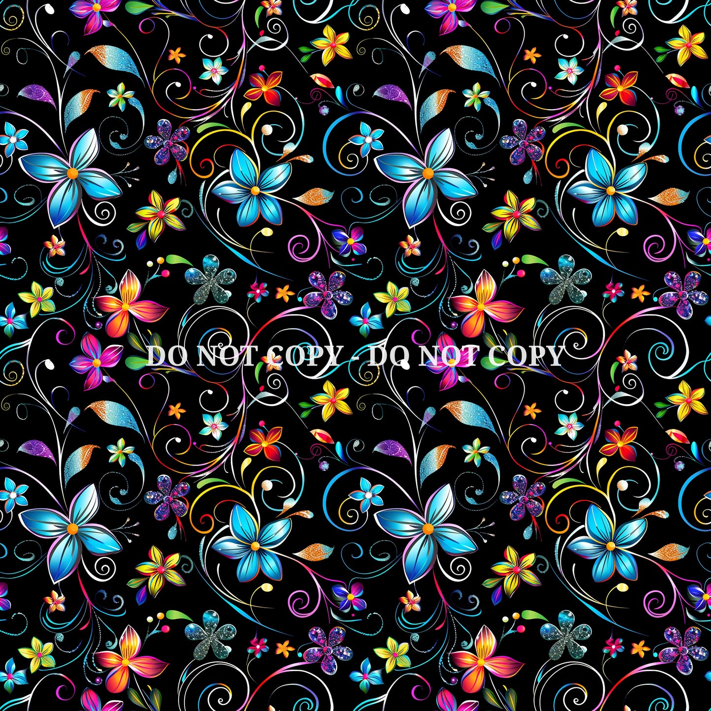 IRIDESCENT FLOWERS VINYL - MULTIPLE VARIATIONS