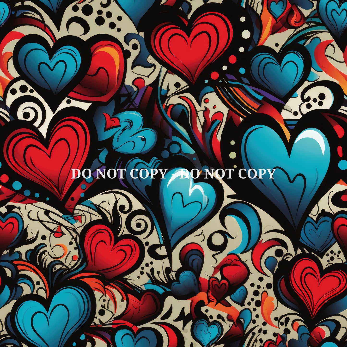 TATTOO HEARTS VINYL - MULTIPLE VARIATIONS