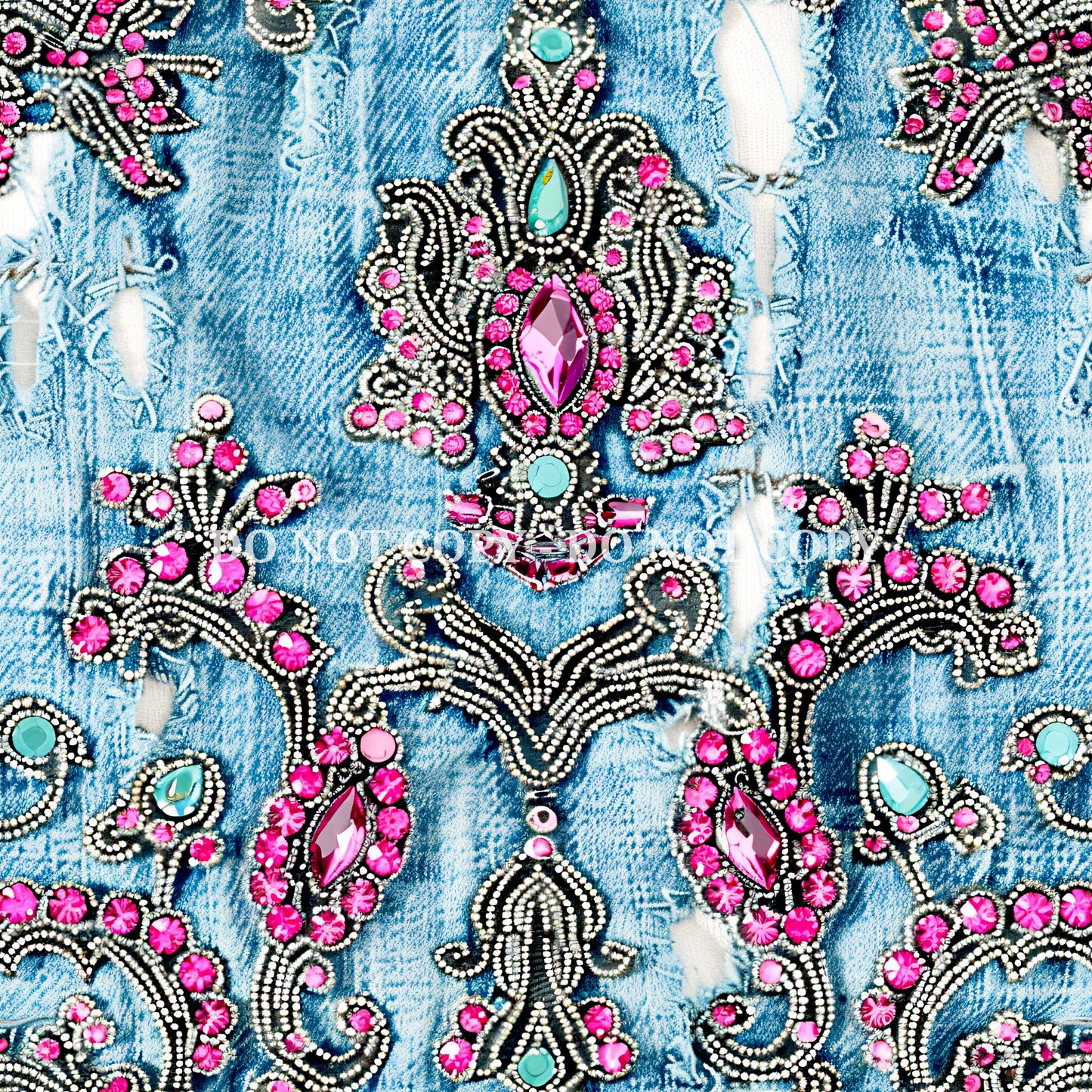 RHINESTONE COWGIRL - MULTIPLE VARIATIONS