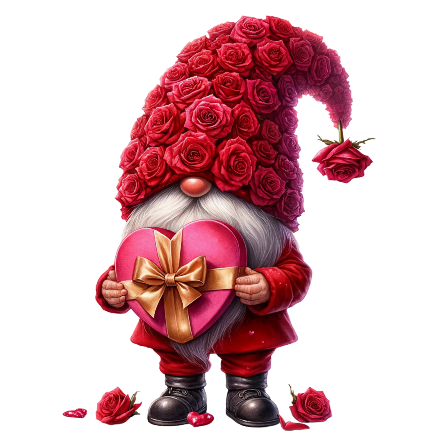 VALENTINE GNOMES - Decals