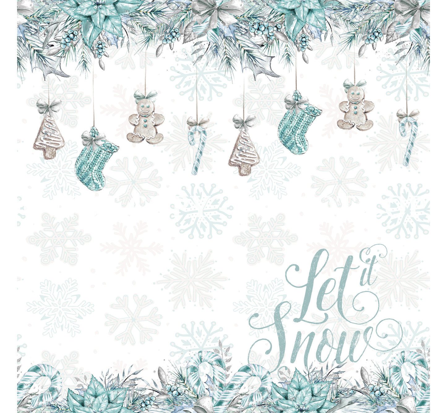 AQUA CHRISTMAS VINYL - MULTIPLE VARIATIONS
