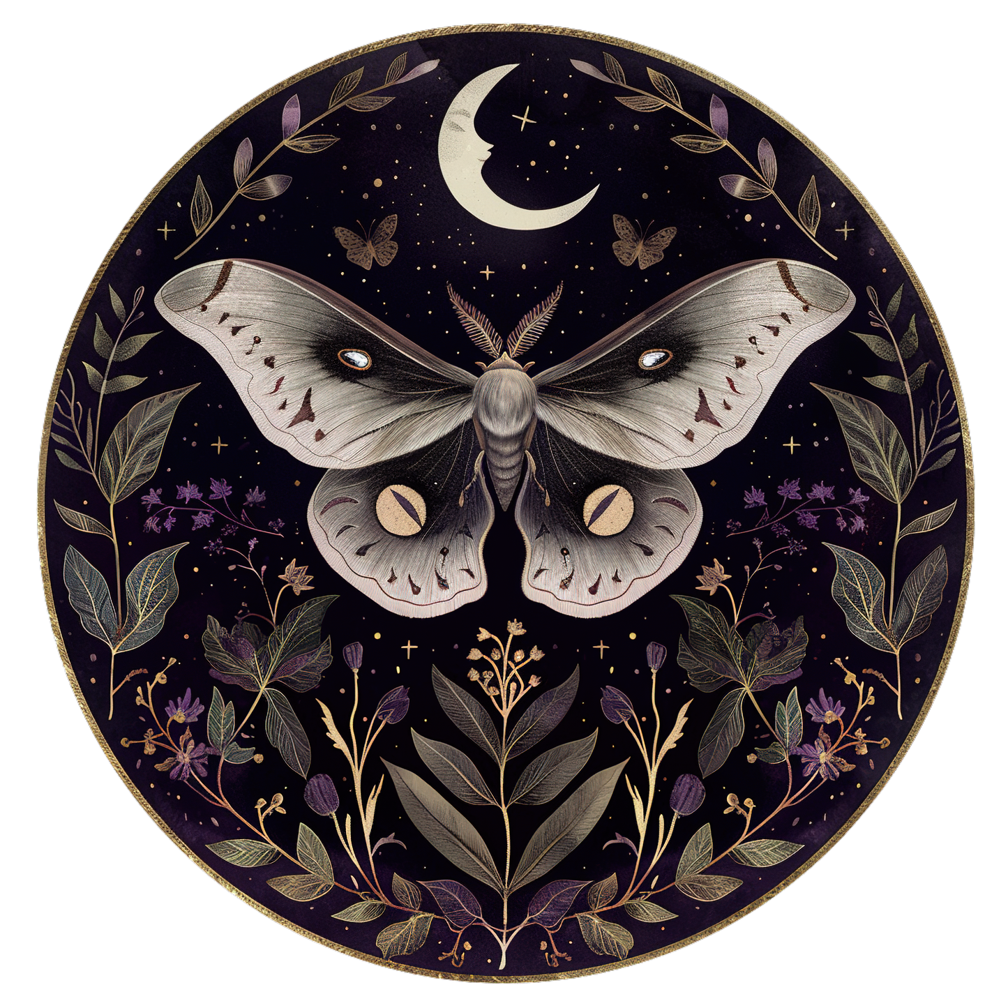 MOON MOTH - Decals