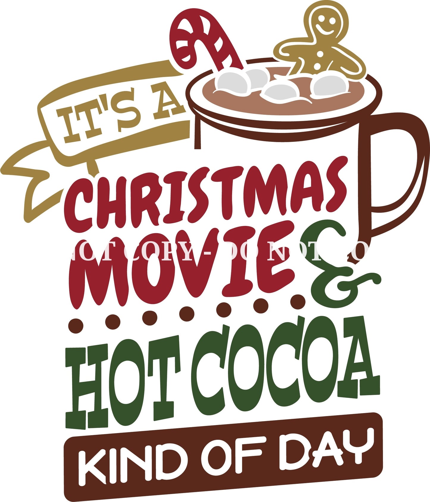 HOT CHOCOLATE- MULTIPLE VARIATIONS - DECALS
