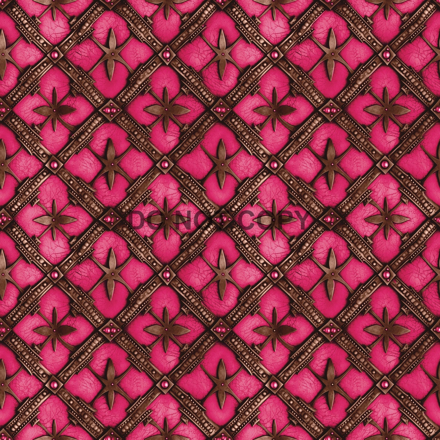 PINK COWGIRL - MULTIPLE VARIATIONS