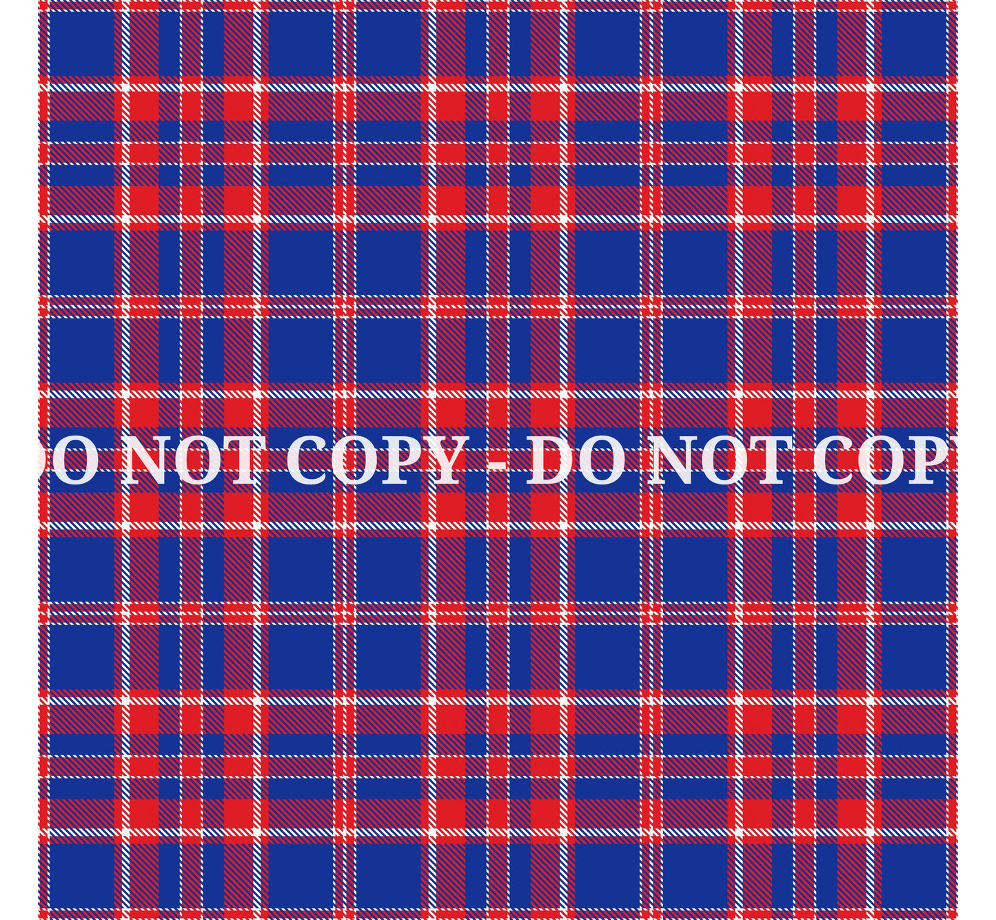 PATRIOTIC PLAID PATTERN VINYL - MULTIPLE VARIATIONS
