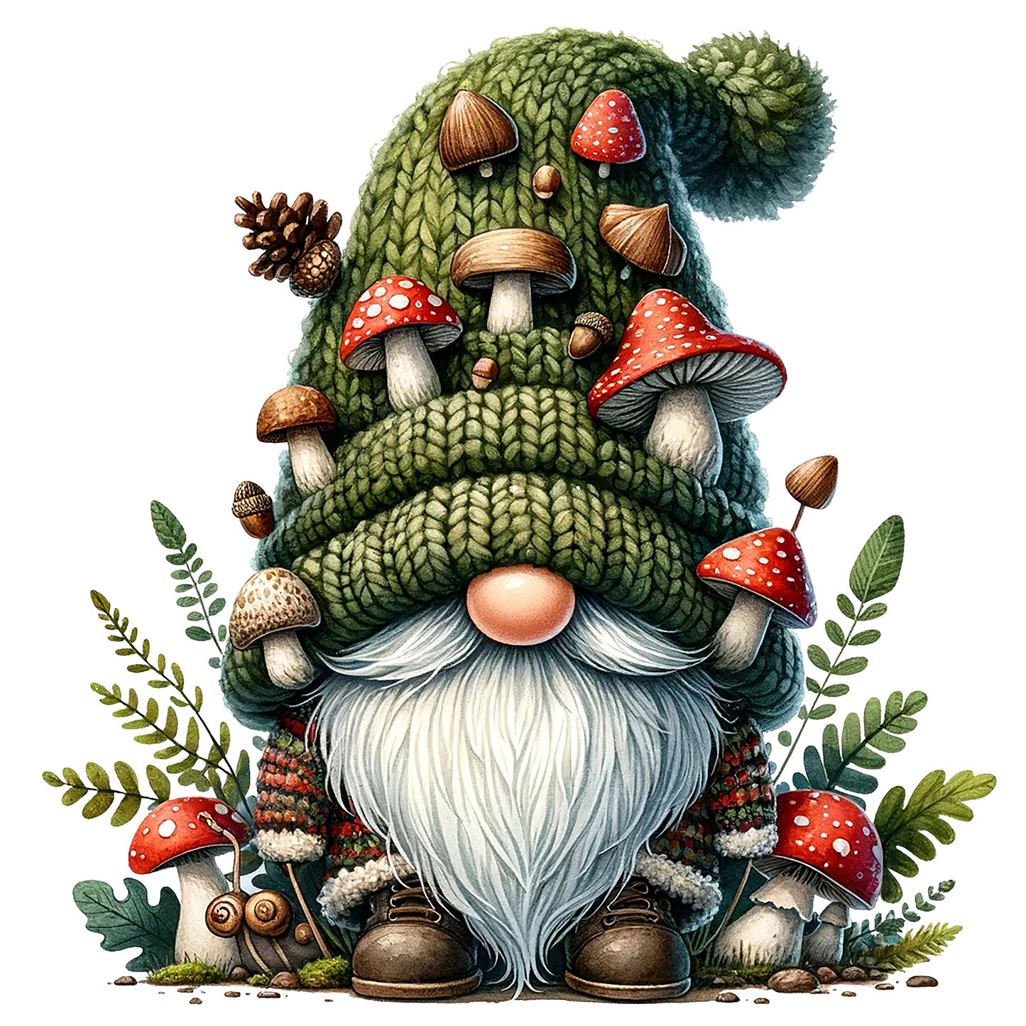 MUSHROOM GNOMES - Decals