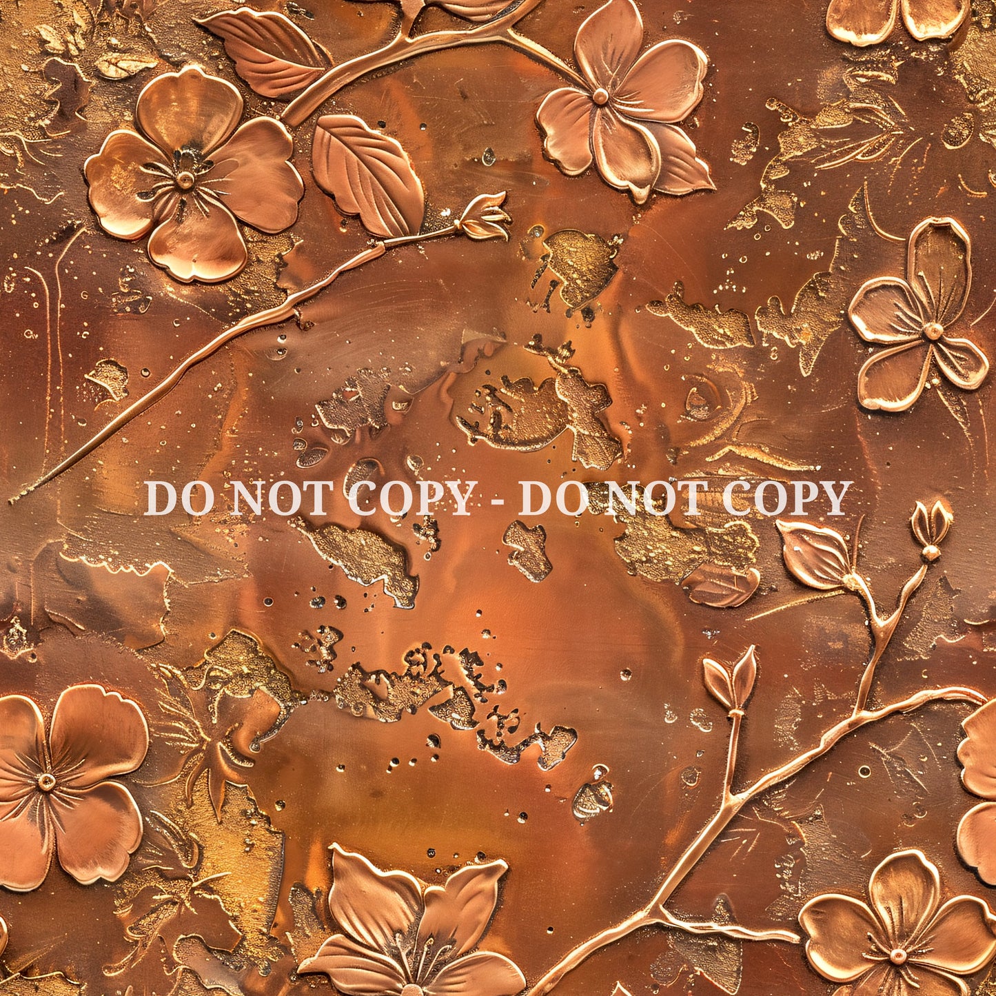 RUSTED METAL FLORAL - MULTIPLE VARIATIONS