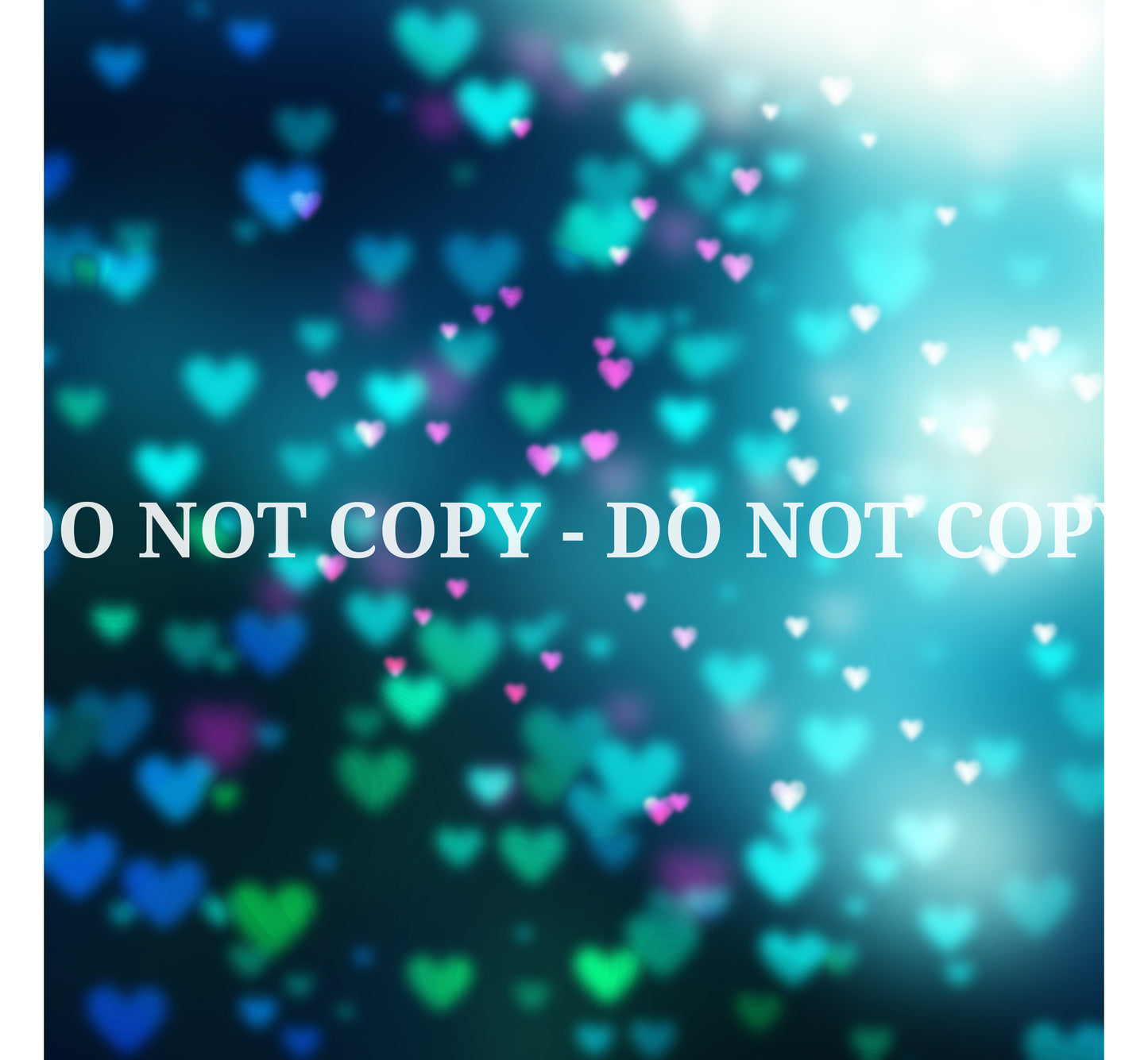 BOKEH VALENTINE VINYL - MULTIPLE VARIATIONS