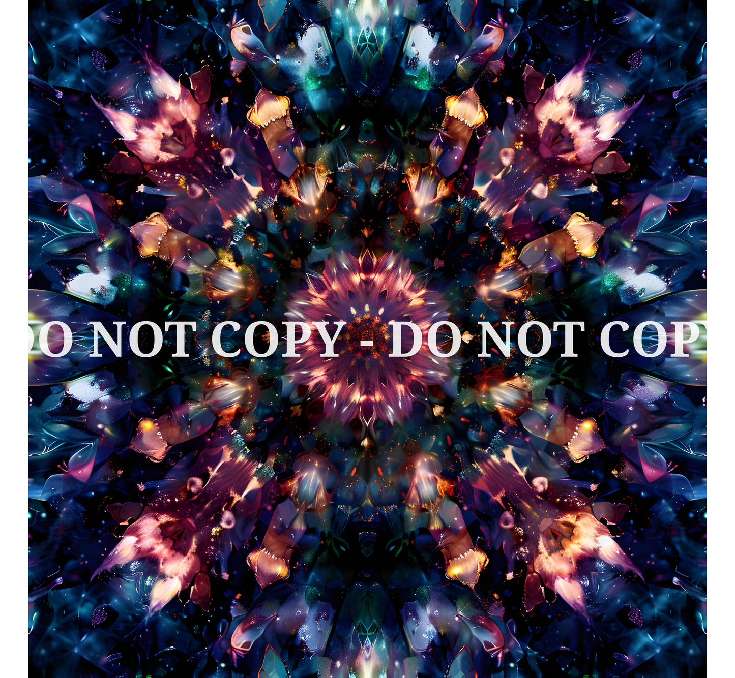 LUXE KALEIDOSCOPE PATTERN VINYL - MULTIPLE VARIATIONS