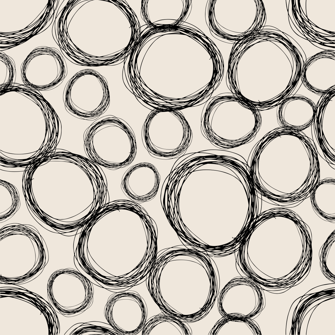 BLACK AND IVORY PATTERN VINYL - MULTIPLE VARIATIONS