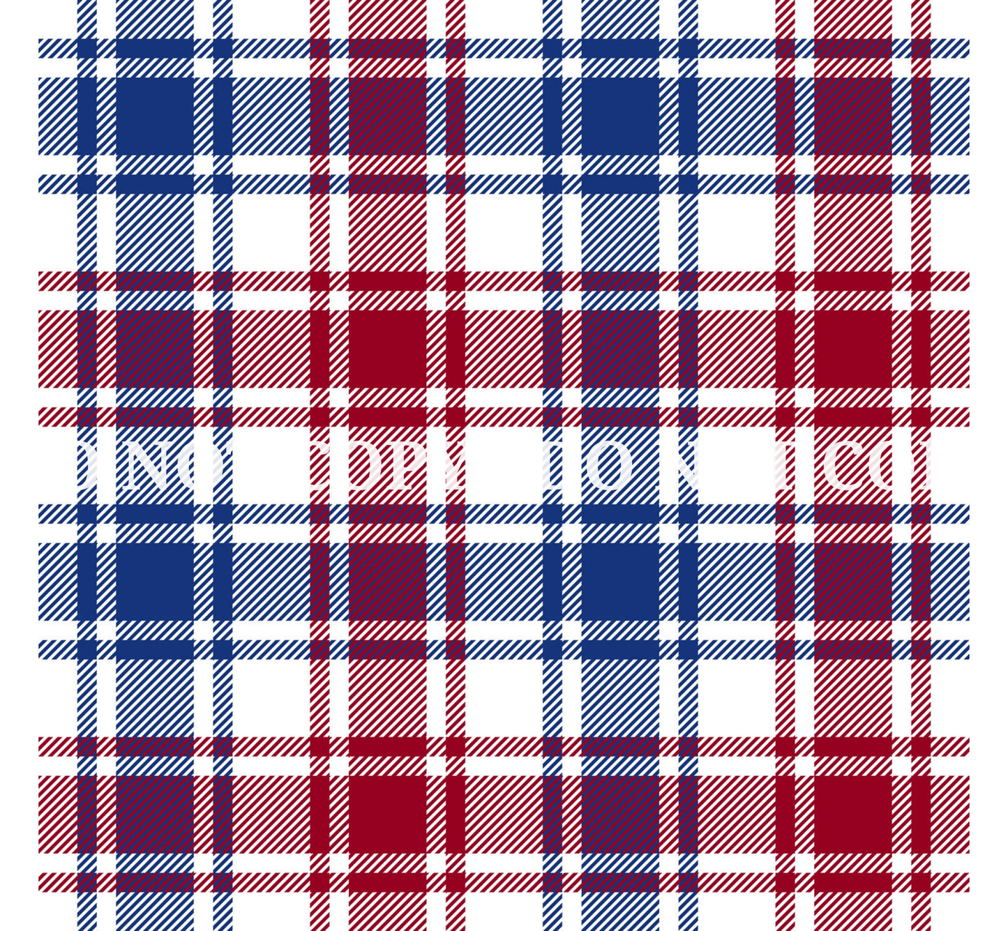 PATRIOTIC PLAID PATTERN VINYL - MULTIPLE VARIATIONS