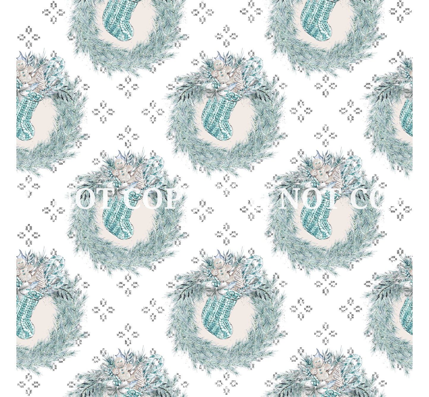 AQUA CHRISTMAS VINYL - MULTIPLE VARIATIONS