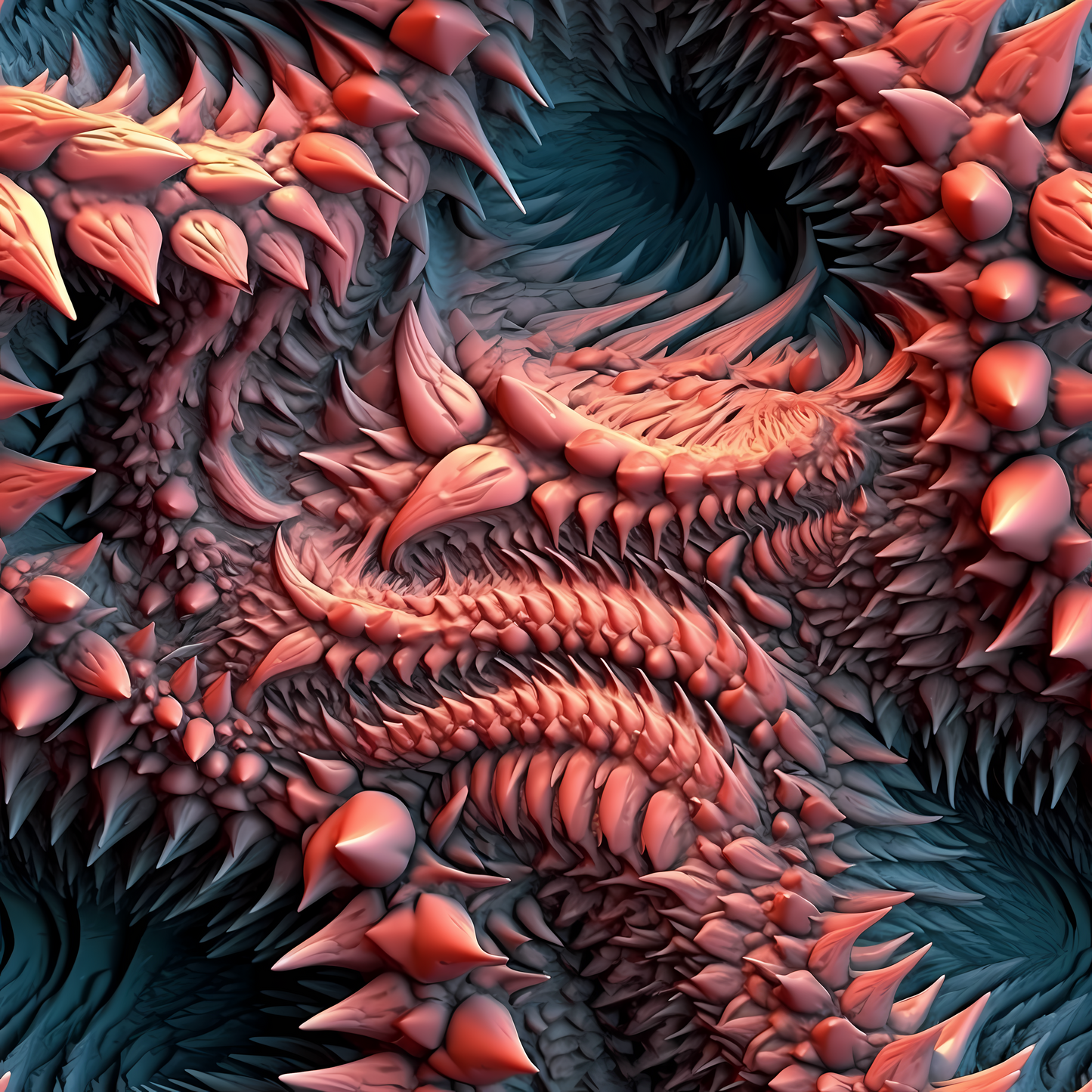 DRAGON SCALES - MULTIPLE VARIATIONS
