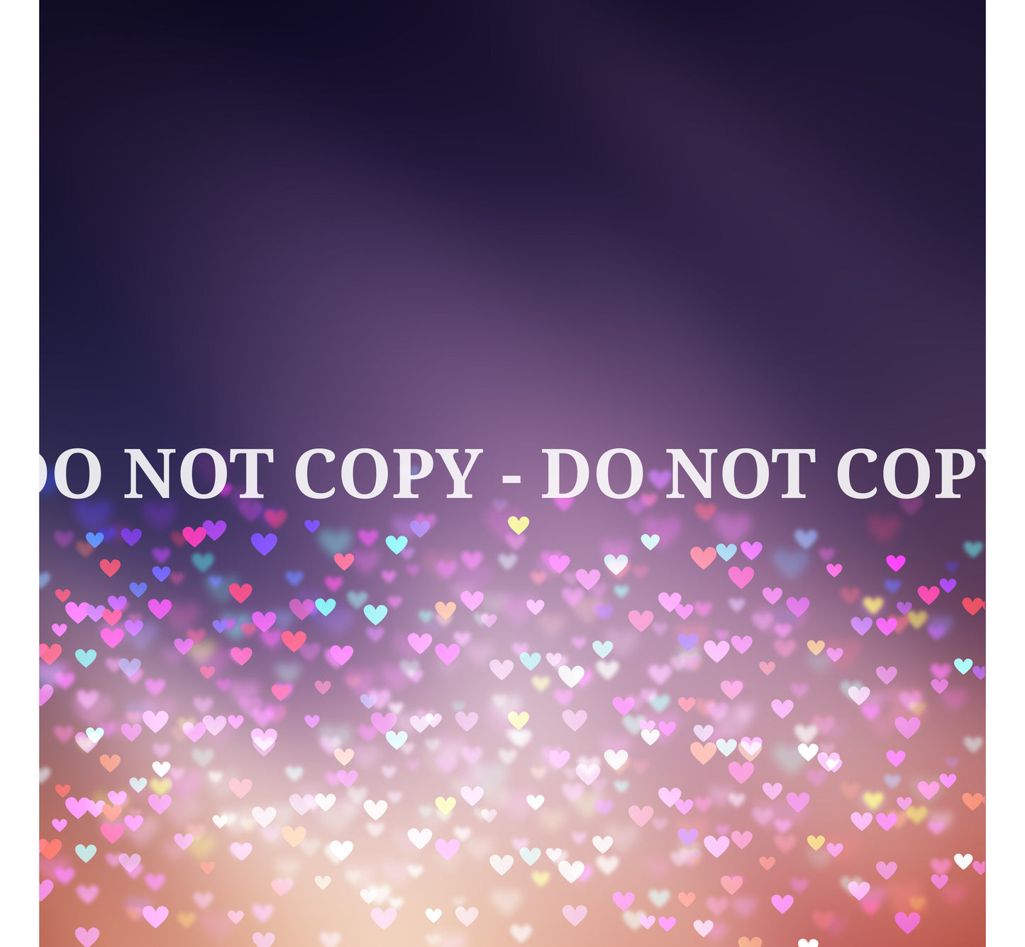 BOKEH VALENTINE VINYL - MULTIPLE VARIATIONS