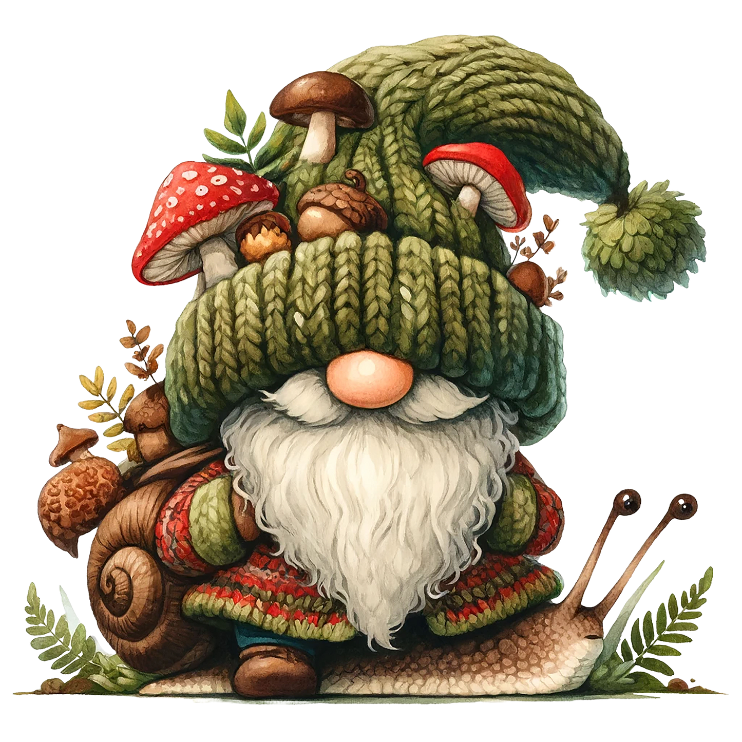 MUSHROOM GNOMES - Decals
