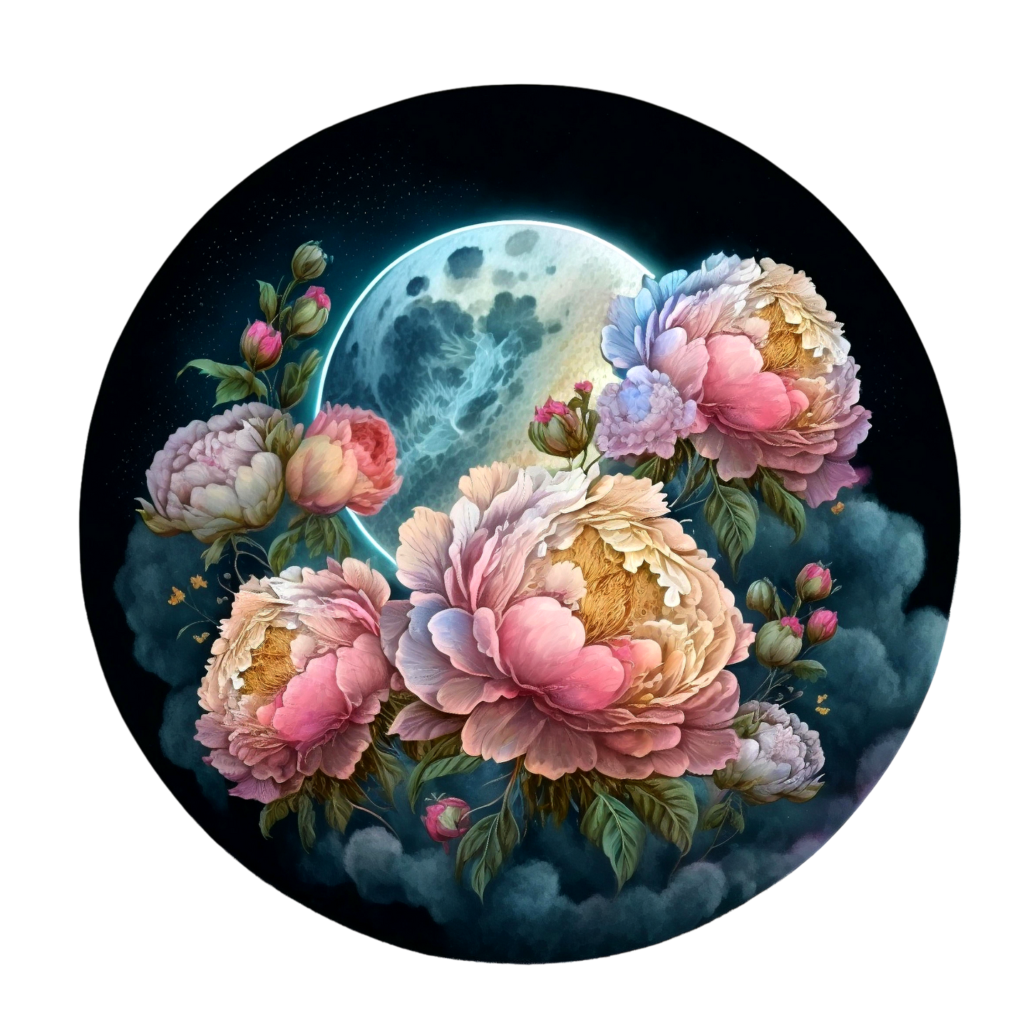 CELESTIAL PEONIES - Decals