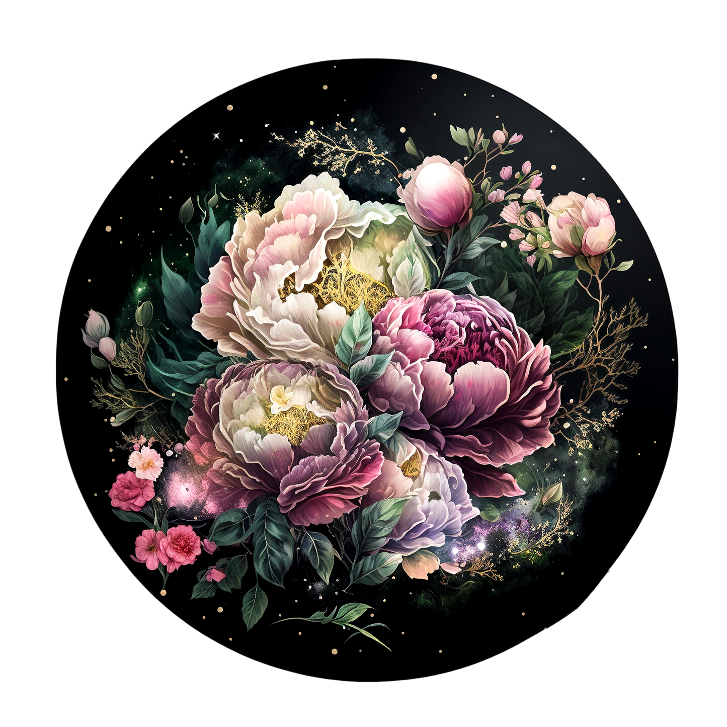 CELESTIAL PEONIES - Decals