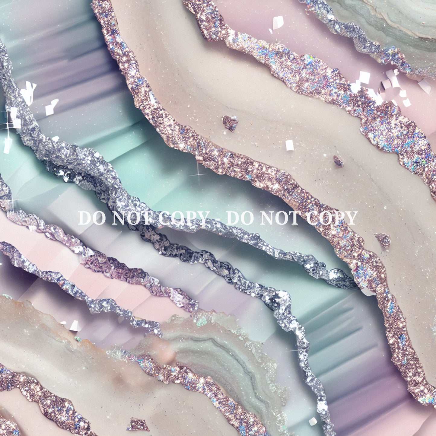 PASTEL GLAM AGATE - MULTIPLE VARIATIONS