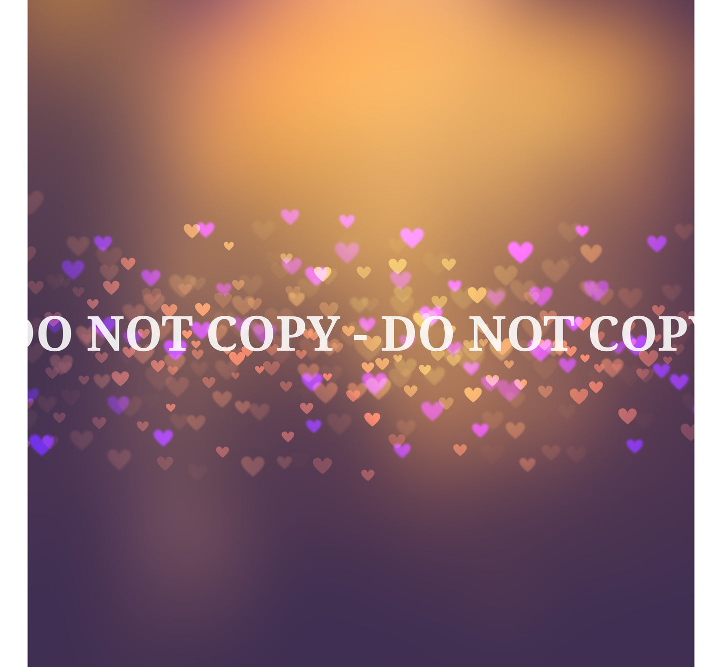 BOKEH VALENTINE VINYL - MULTIPLE VARIATIONS