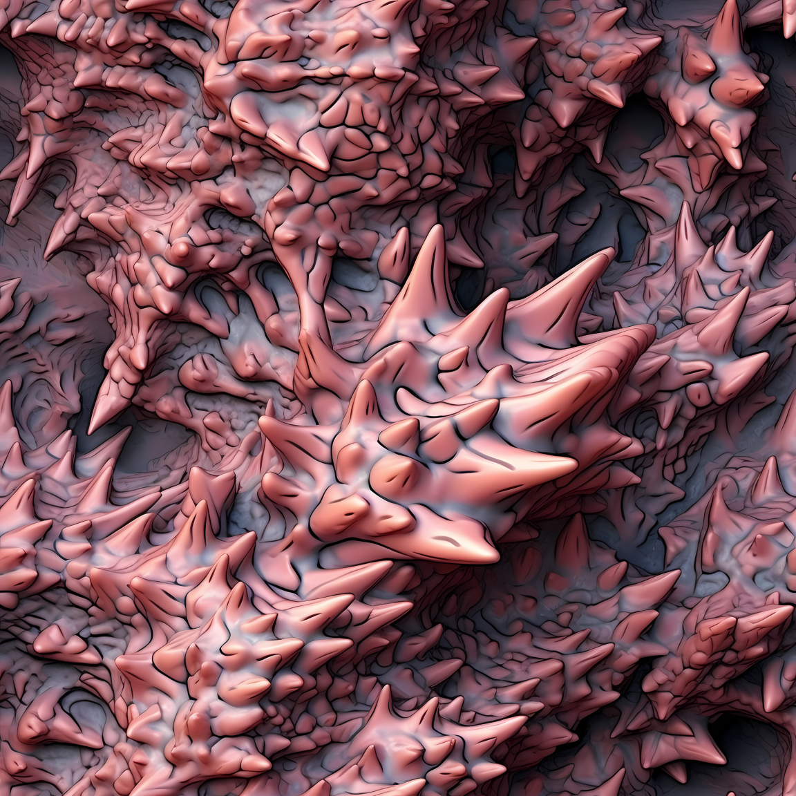 DRAGON SCALES - MULTIPLE VARIATIONS