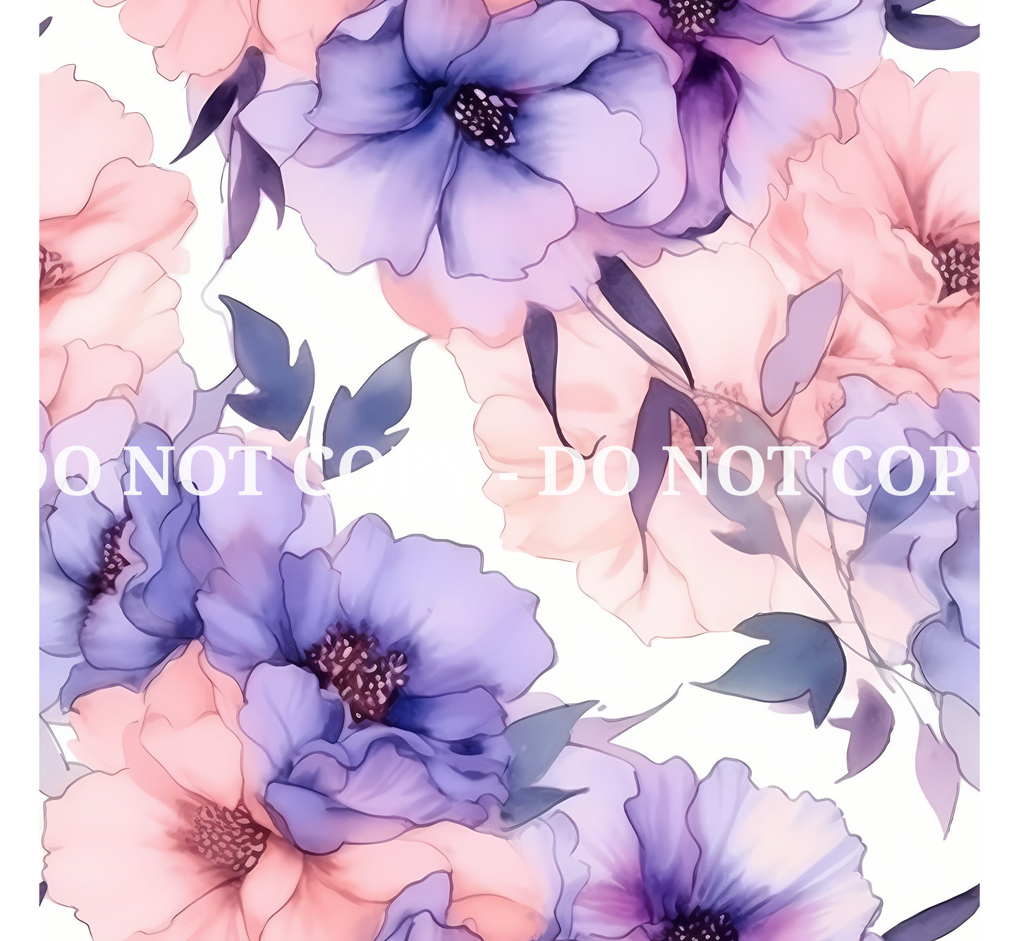 ALCOHOL INK PINK PURPLE VINYL - MULTIPLE VARIATIONS