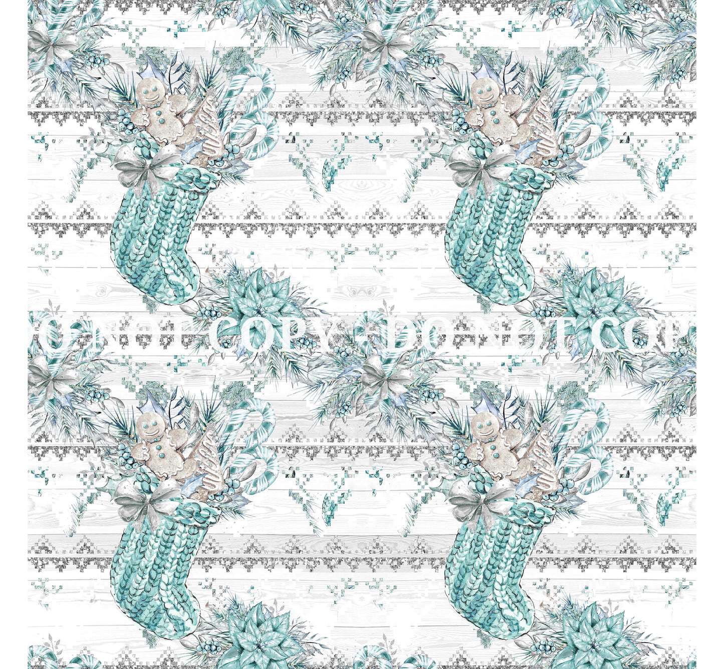 AQUA CHRISTMAS VINYL - MULTIPLE VARIATIONS