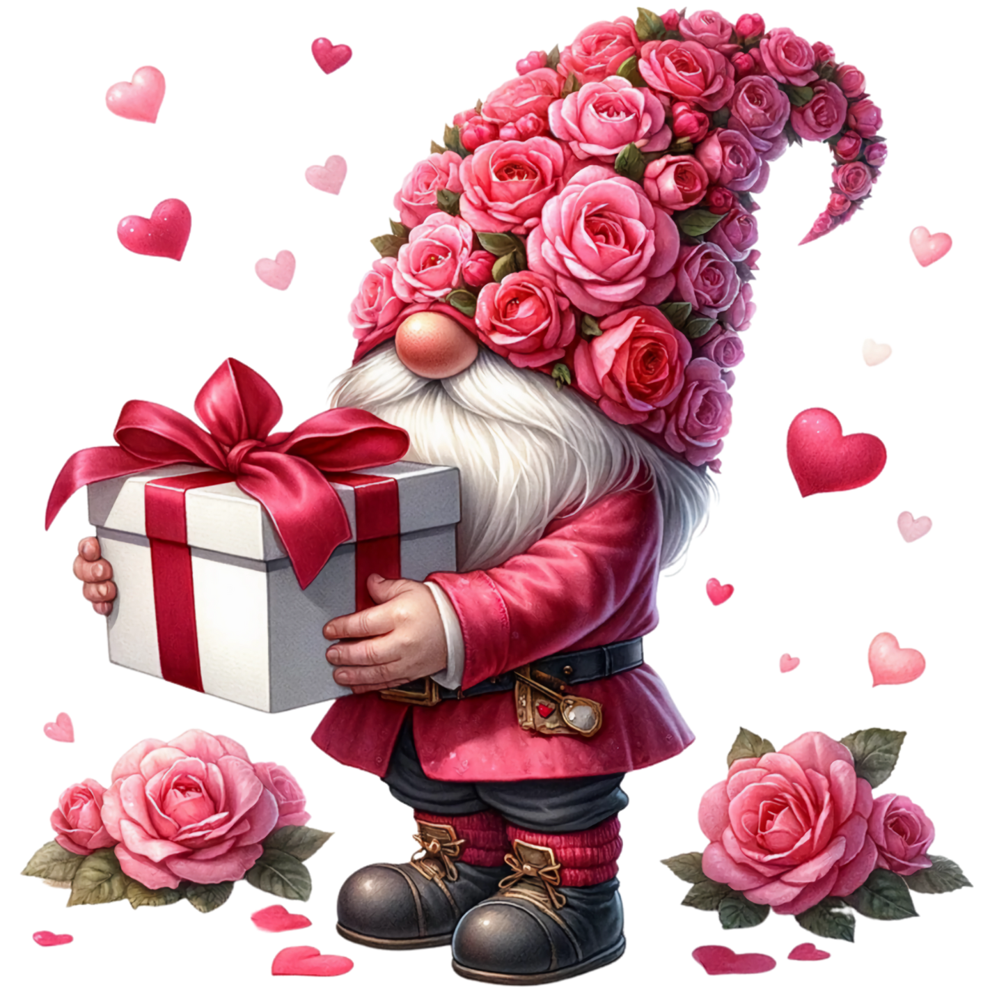 VALENTINE GNOMES - Decals
