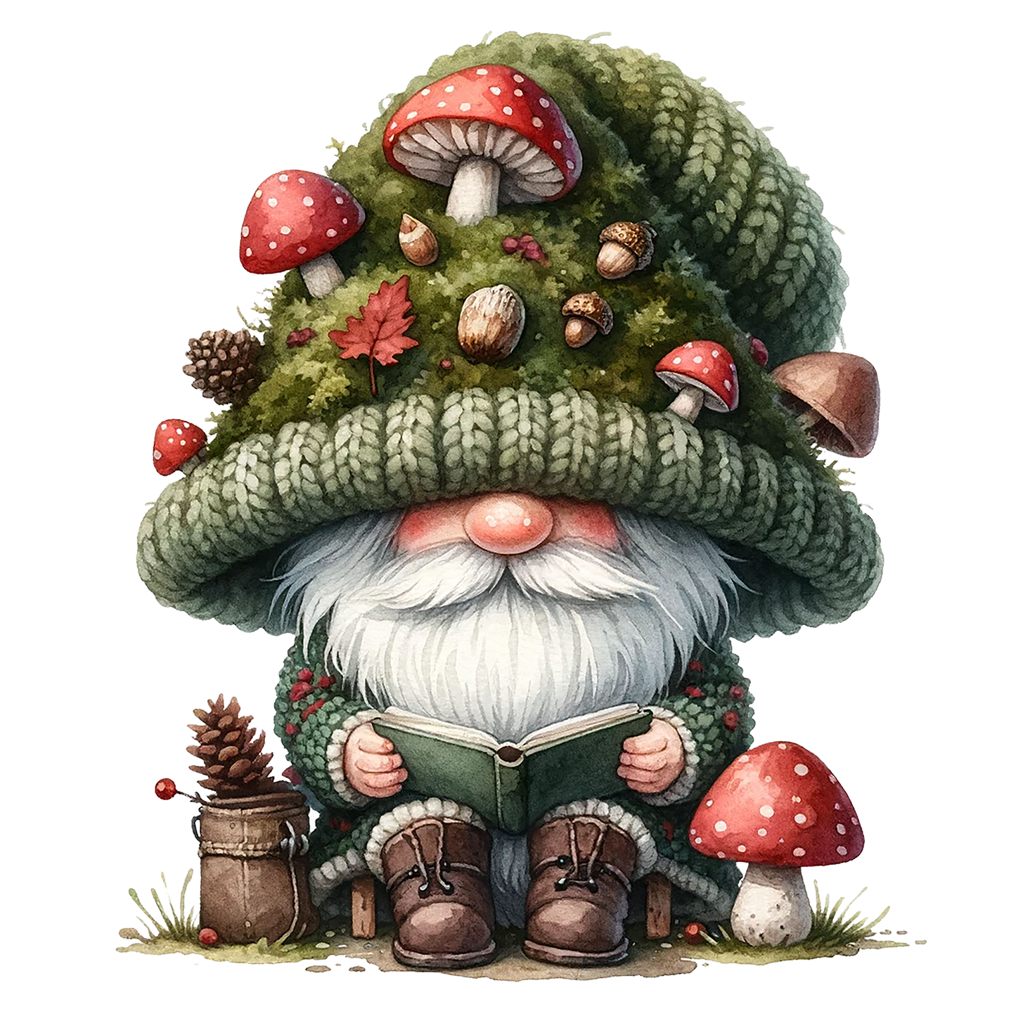 MUSHROOM GNOMES - Decals