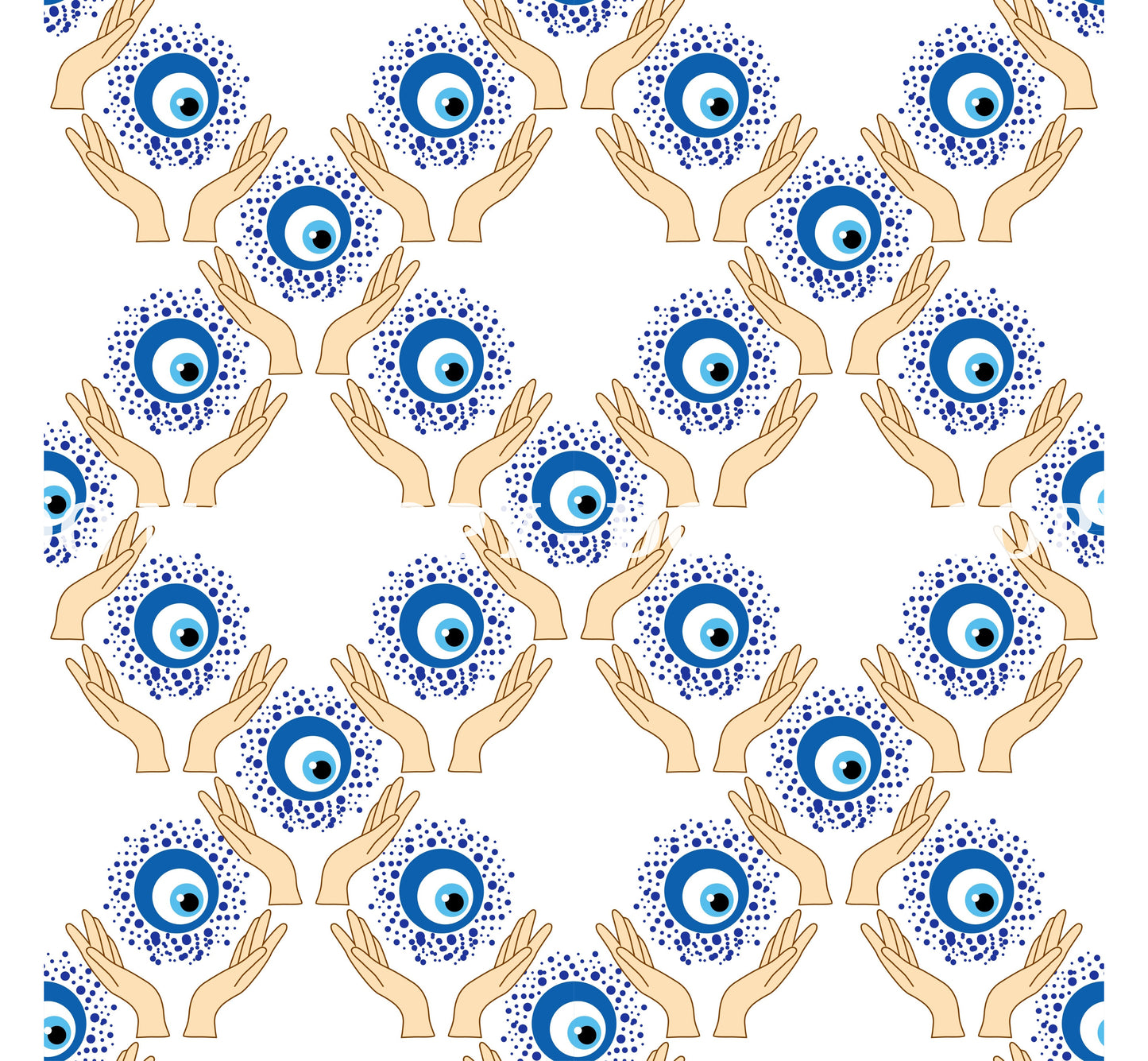 EVIL EYE VINYL - MULTIPLE VARIATIONS