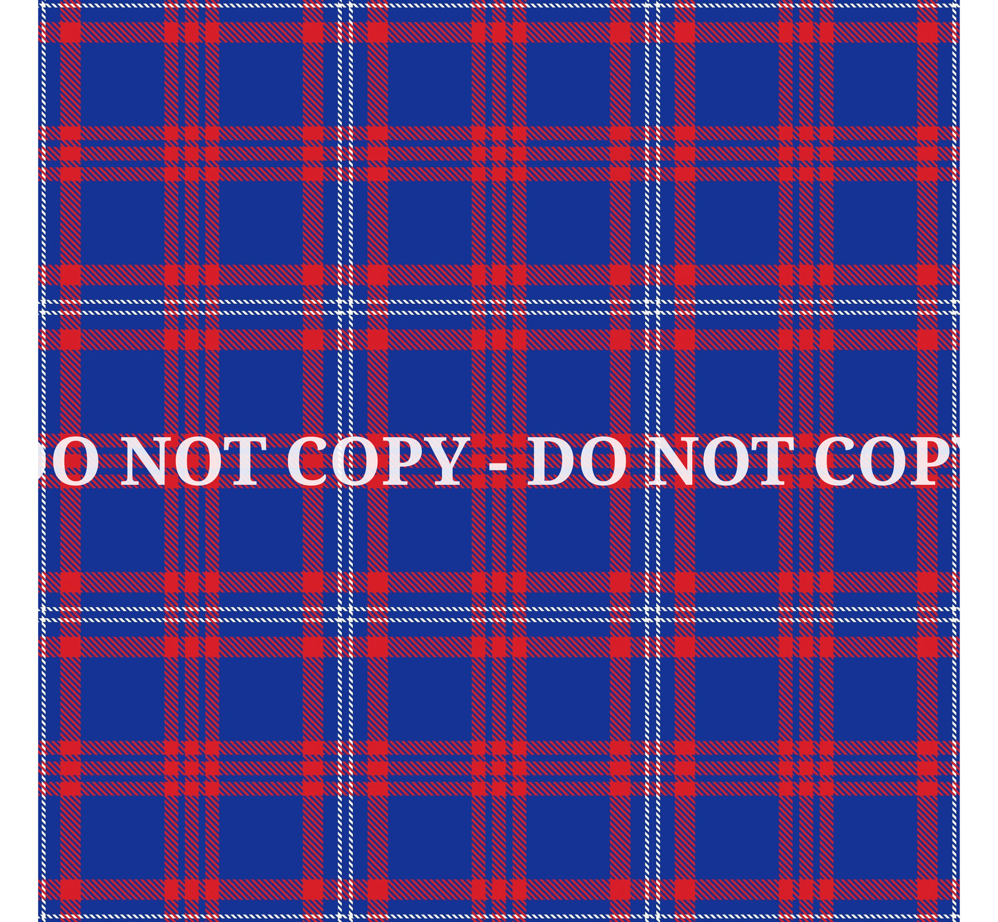 PATRIOTIC PLAID PATTERN VINYL - MULTIPLE VARIATIONS