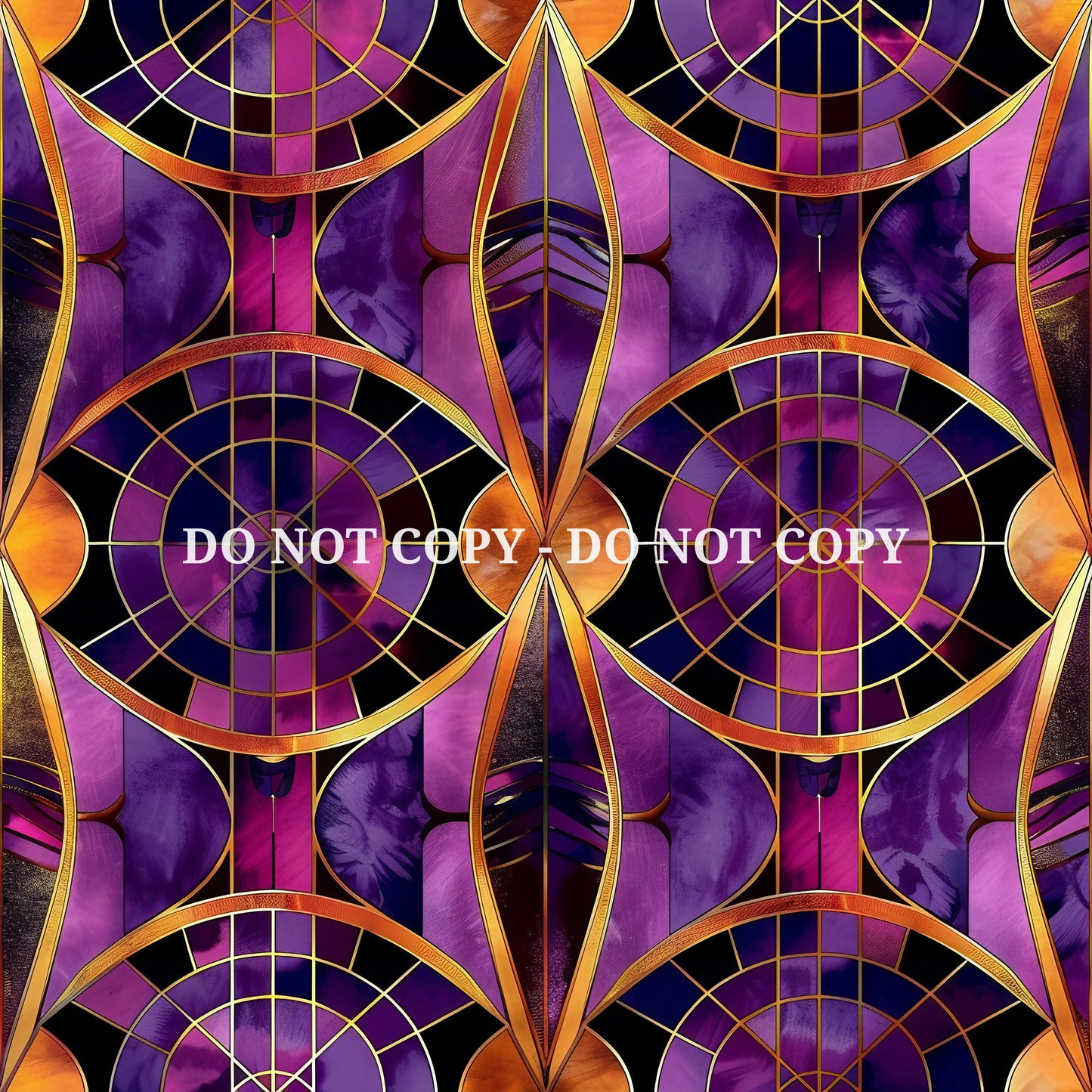 VIOLET ART DECO VINYL - MULTIPLE VARIATIONS