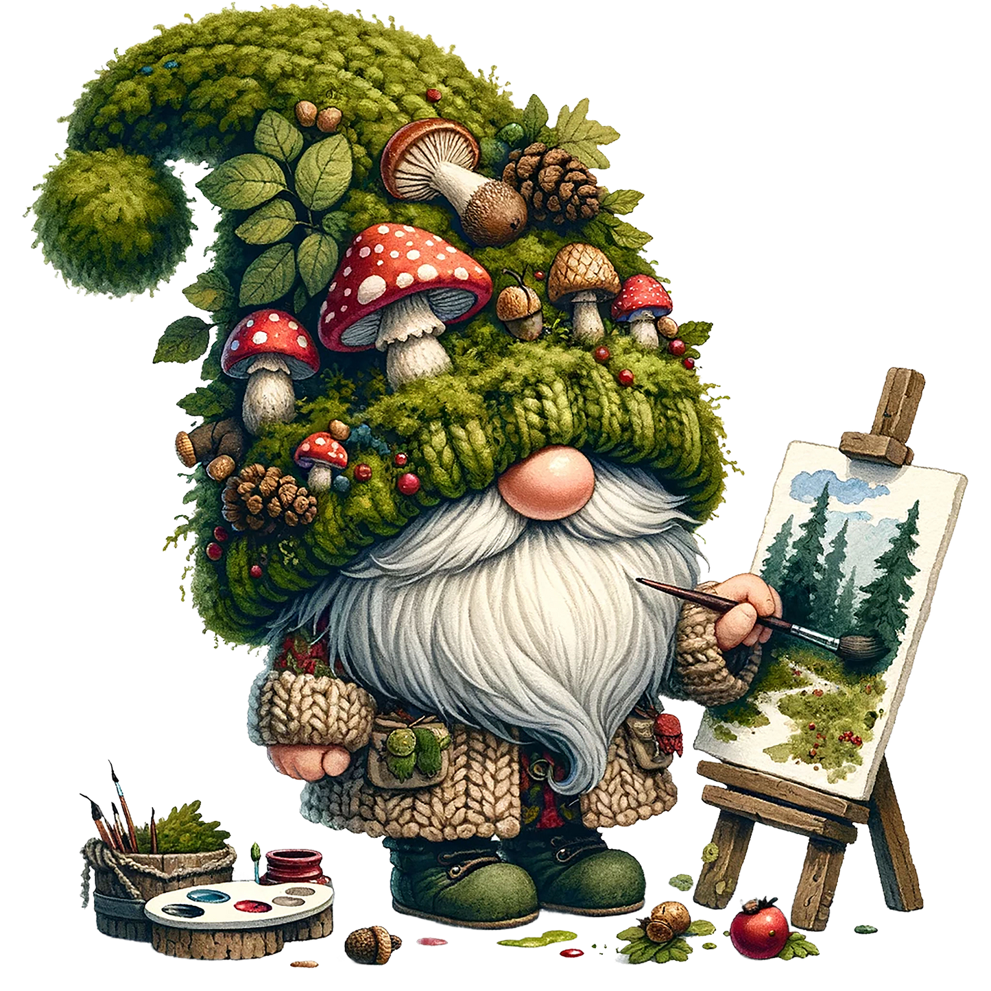MUSHROOM GNOMES - Decals