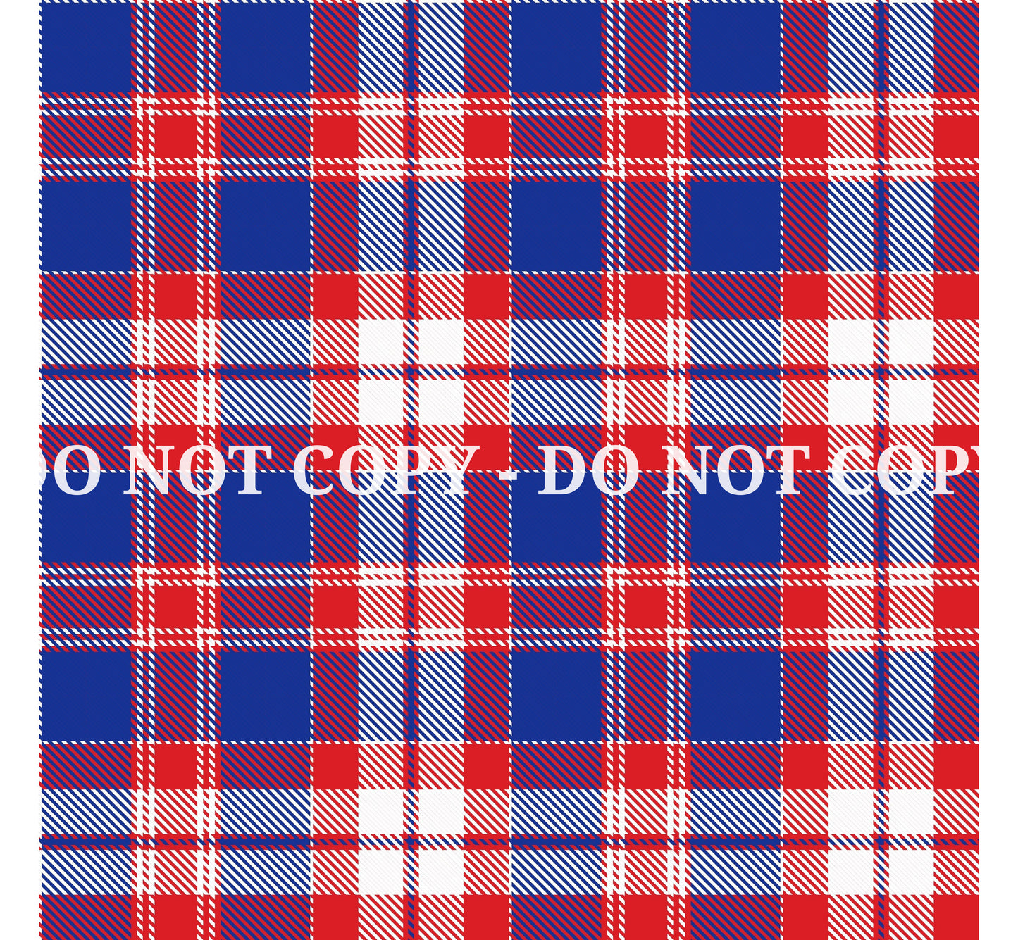 PATRIOTIC PLAID PATTERN VINYL - MULTIPLE VARIATIONS