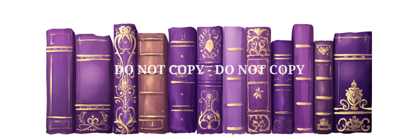 BOOK BORDERS - Decals