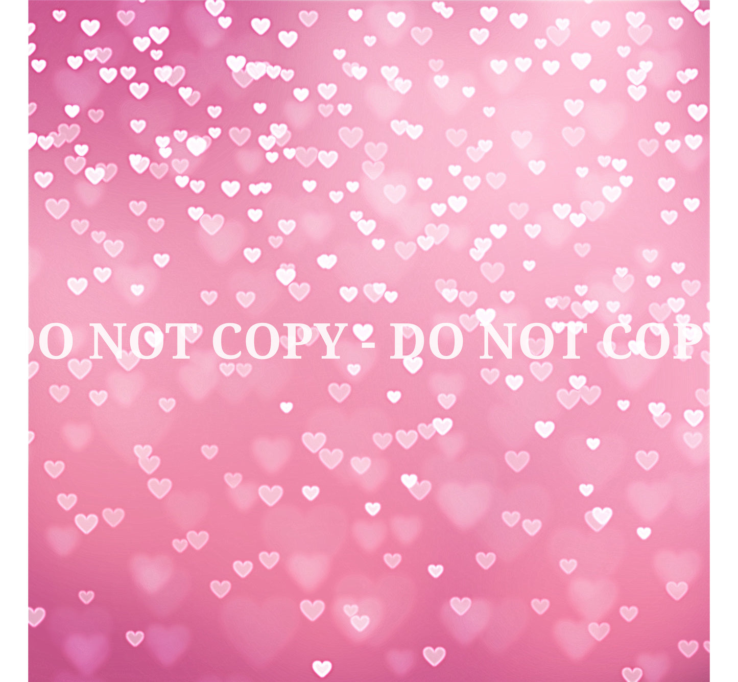 BOKEH VALENTINE VINYL - MULTIPLE VARIATIONS
