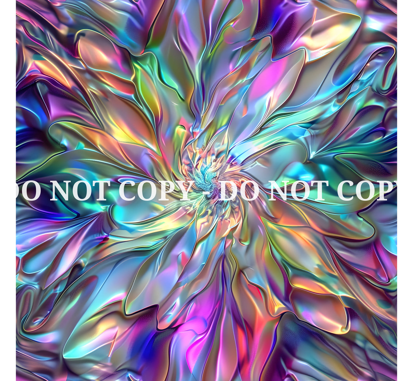 LUXE KALEIDOSCOPE PATTERN VINYL - MULTIPLE VARIATIONS