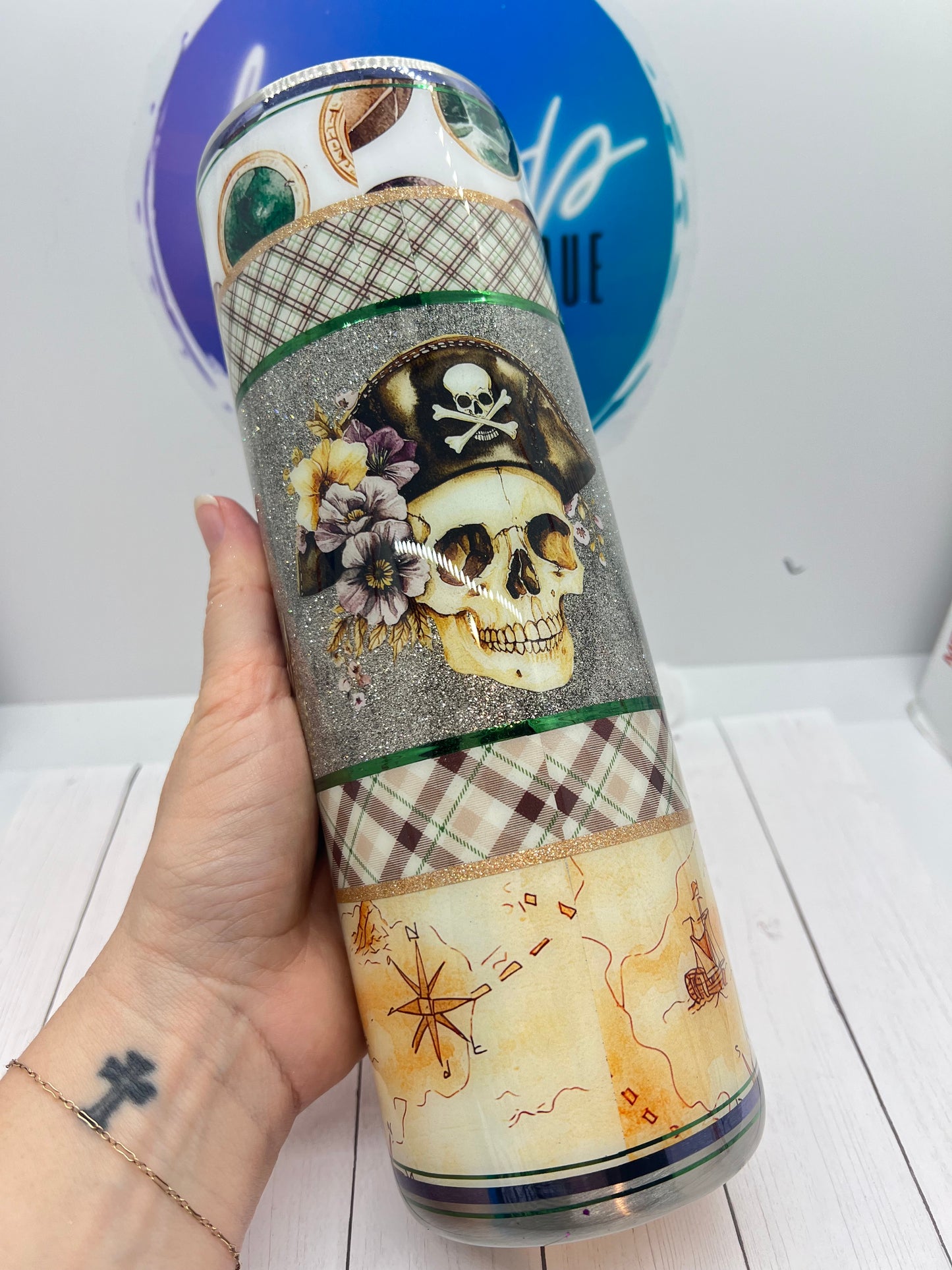 Pirate Tumbler
