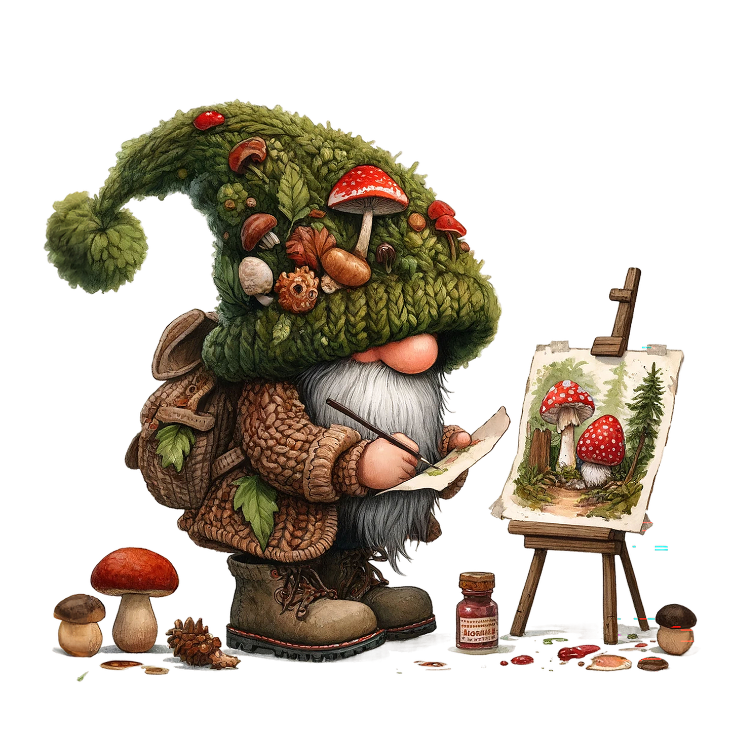 MUSHROOM GNOMES - Decals