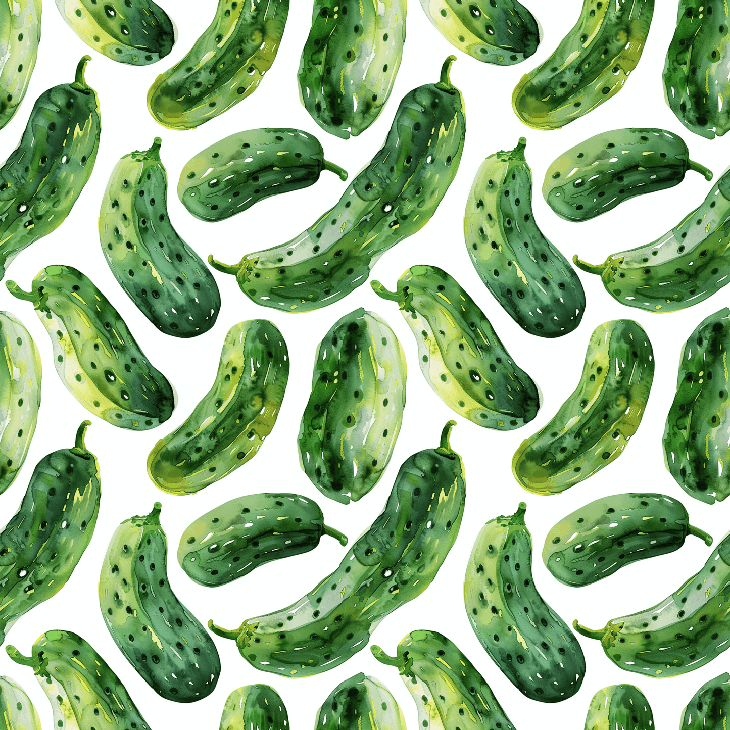 PICKLES PATTERN VINYL - MULTIPLE VARIATIONS