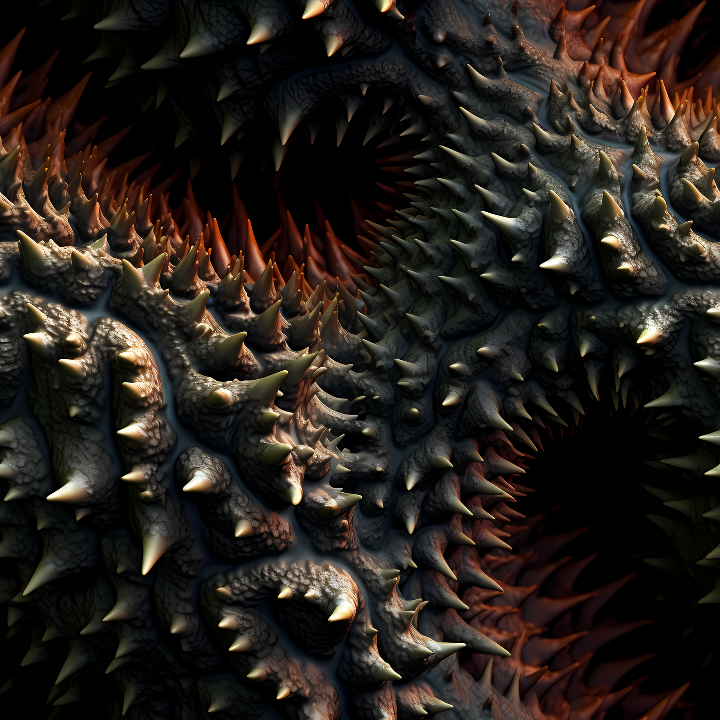 DRAGON SCALES - MULTIPLE VARIATIONS