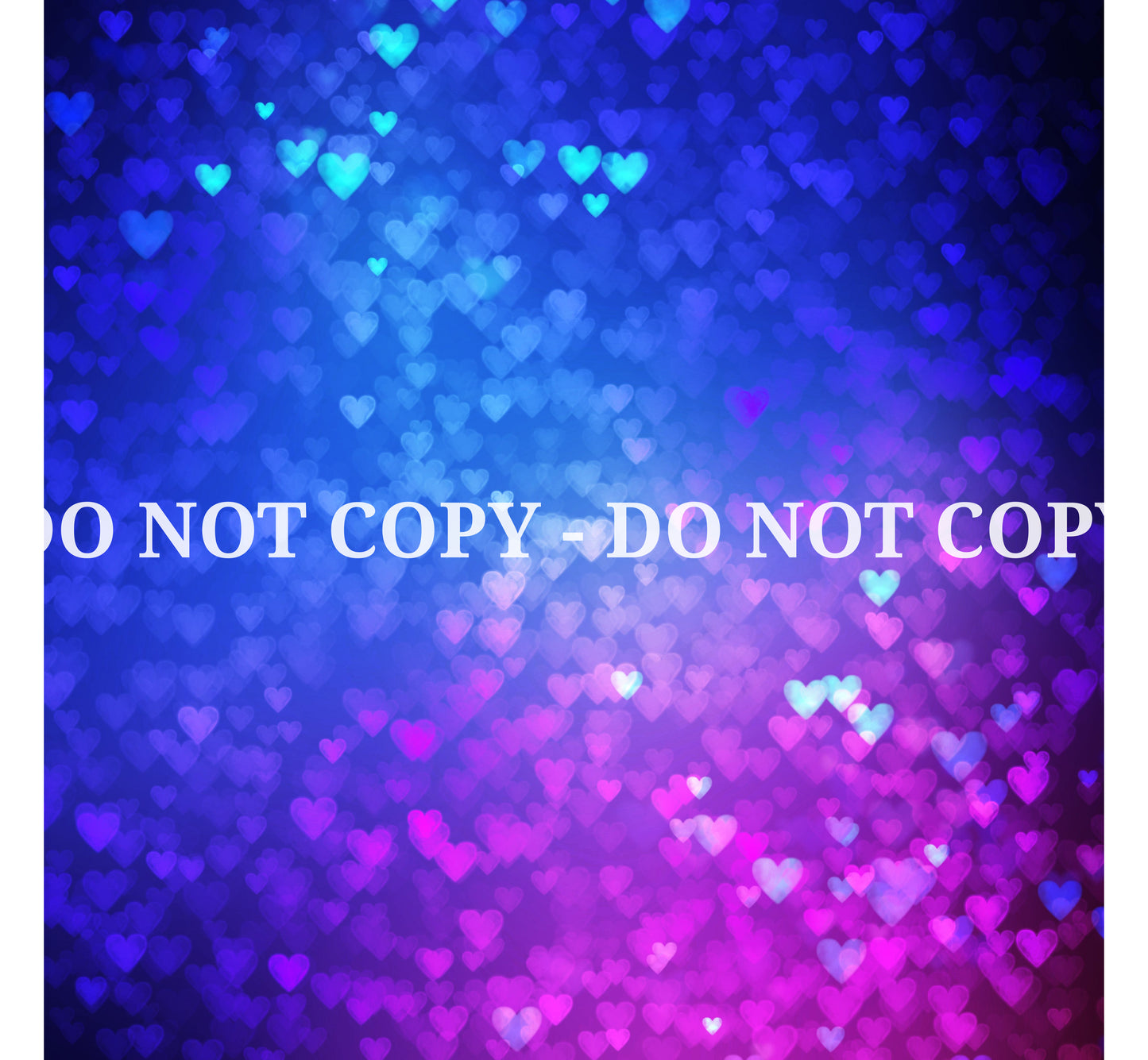 BOKEH VALENTINE VINYL - MULTIPLE VARIATIONS