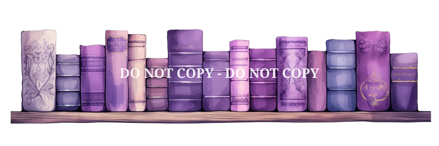 BOOK BORDERS - Decals