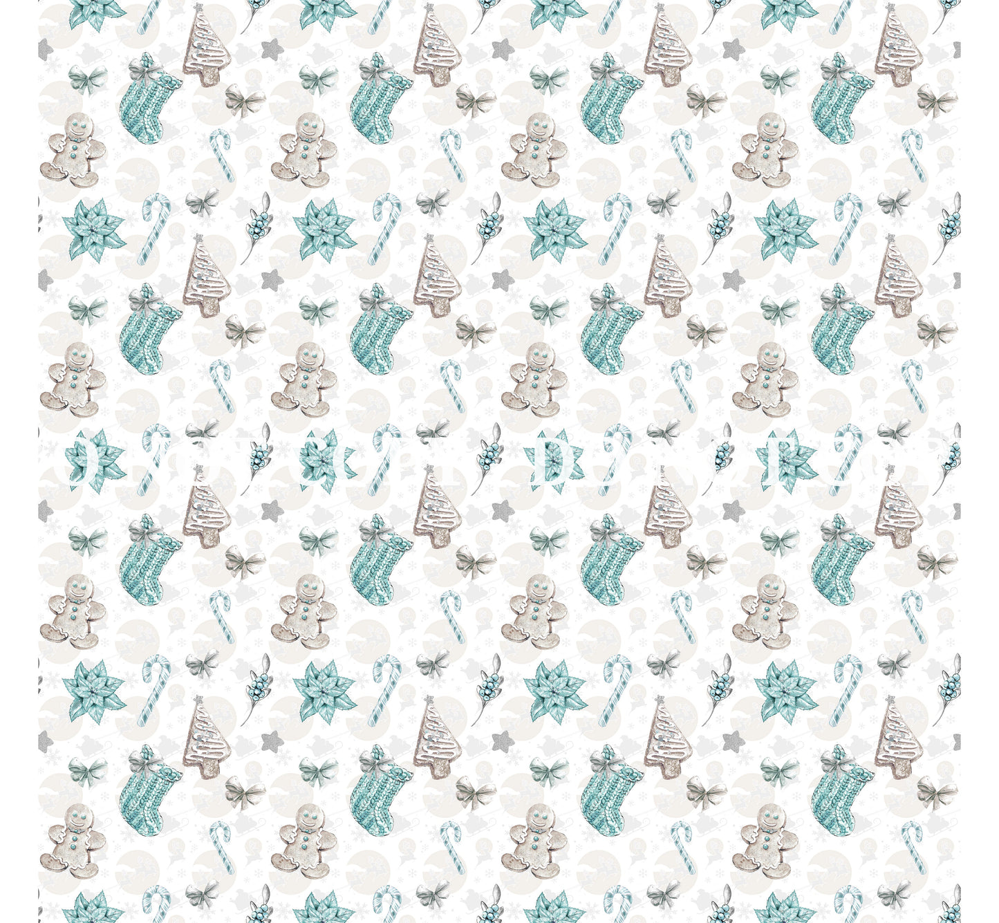 AQUA CHRISTMAS VINYL - MULTIPLE VARIATIONS