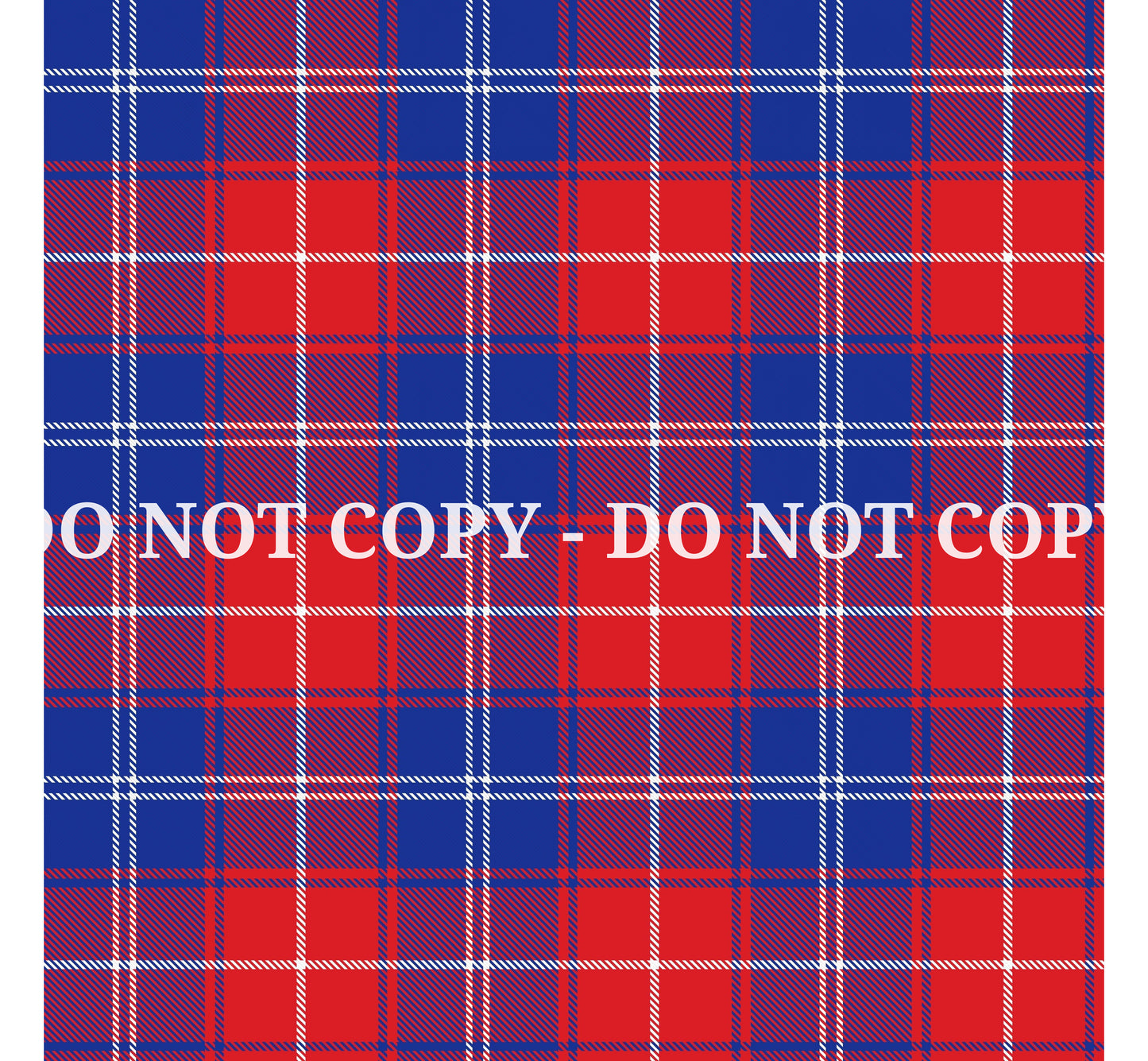 PATRIOTIC PLAID PATTERN VINYL - MULTIPLE VARIATIONS