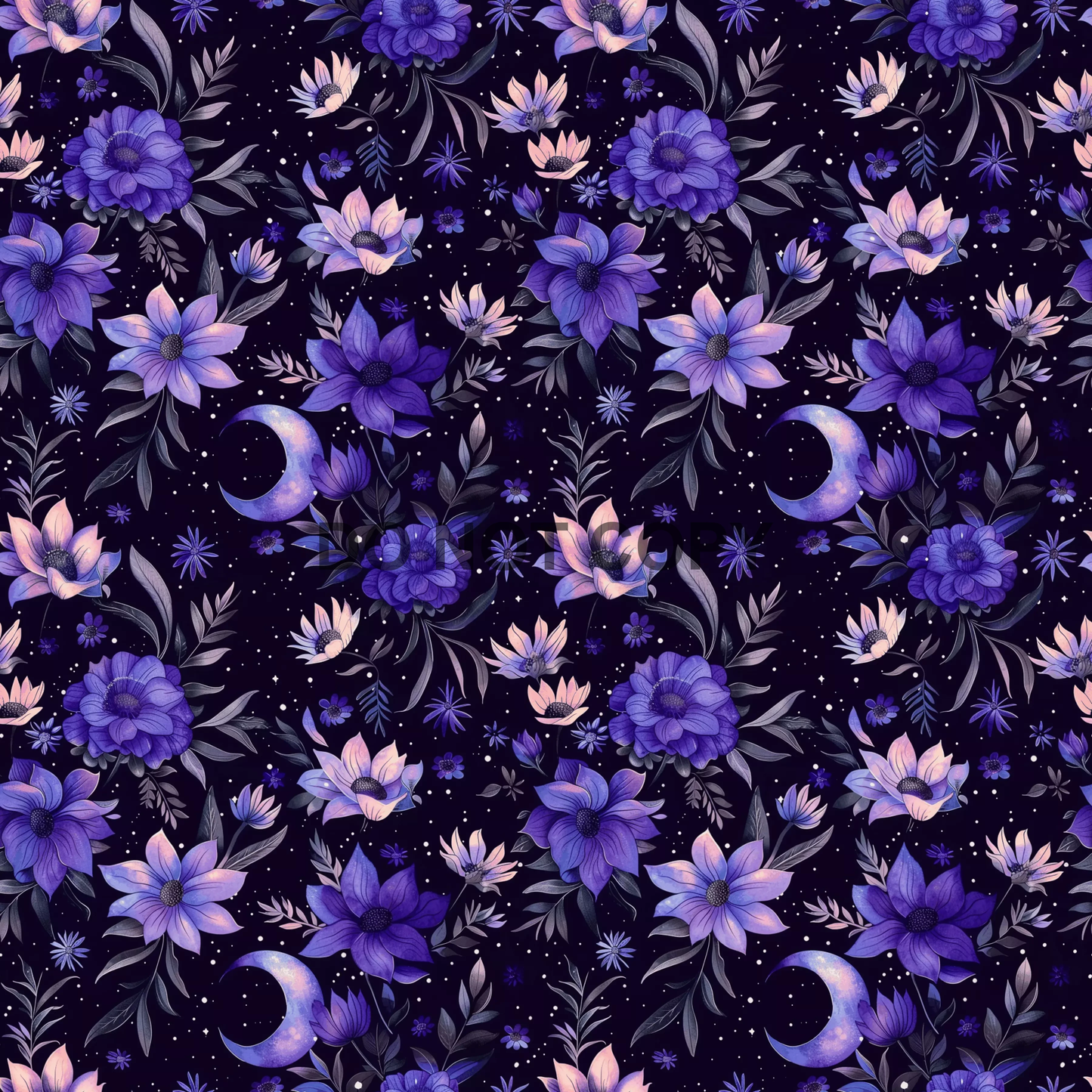 MOONLIT BLOOMS - MULTIPLE VARIATIONS