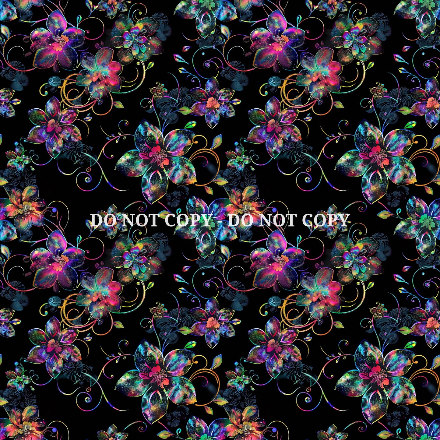 IRIDESCENT FLOWERS VINYL - MULTIPLE VARIATIONS