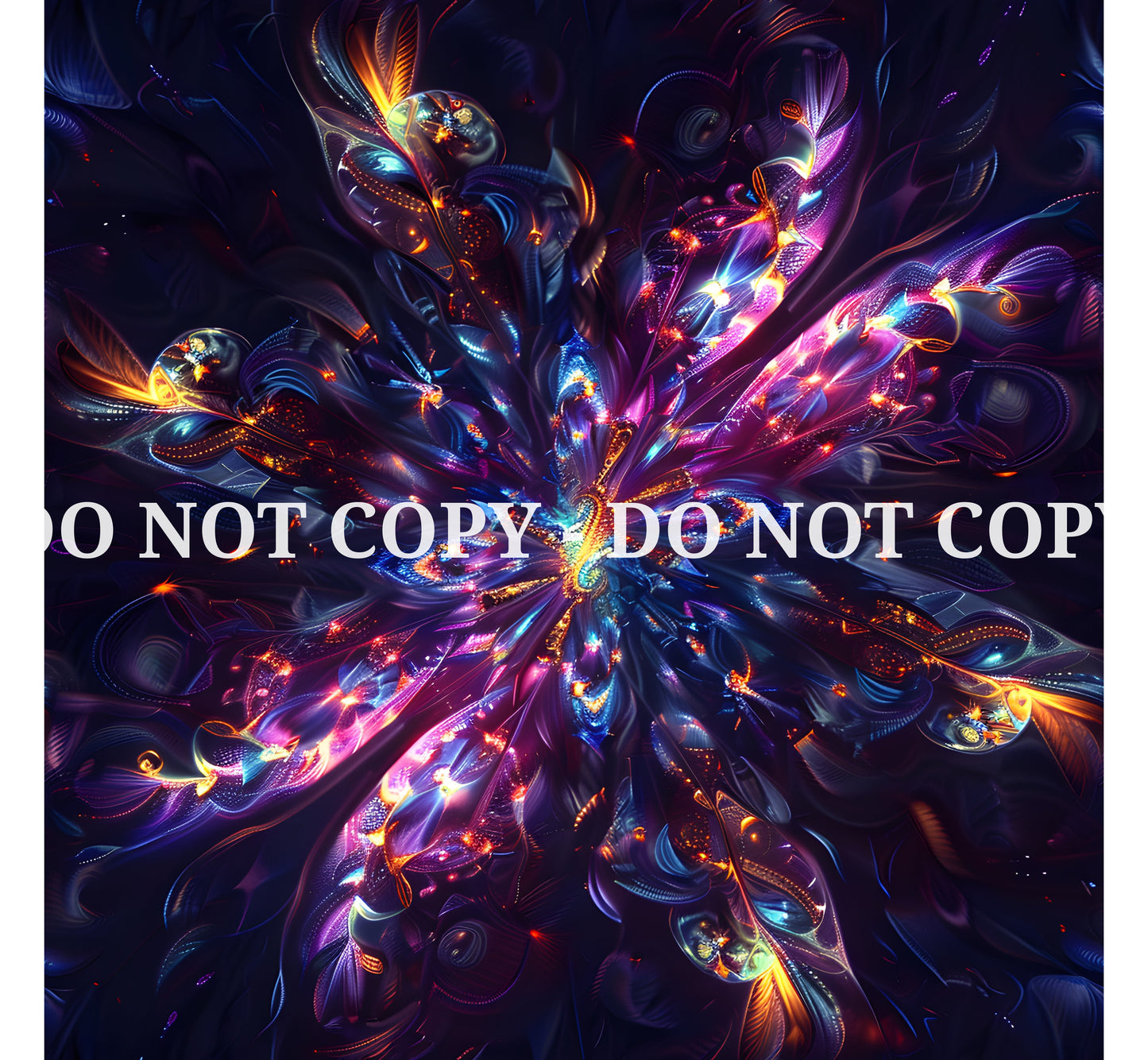 LUXE KALEIDOSCOPE PATTERN VINYL - MULTIPLE VARIATIONS