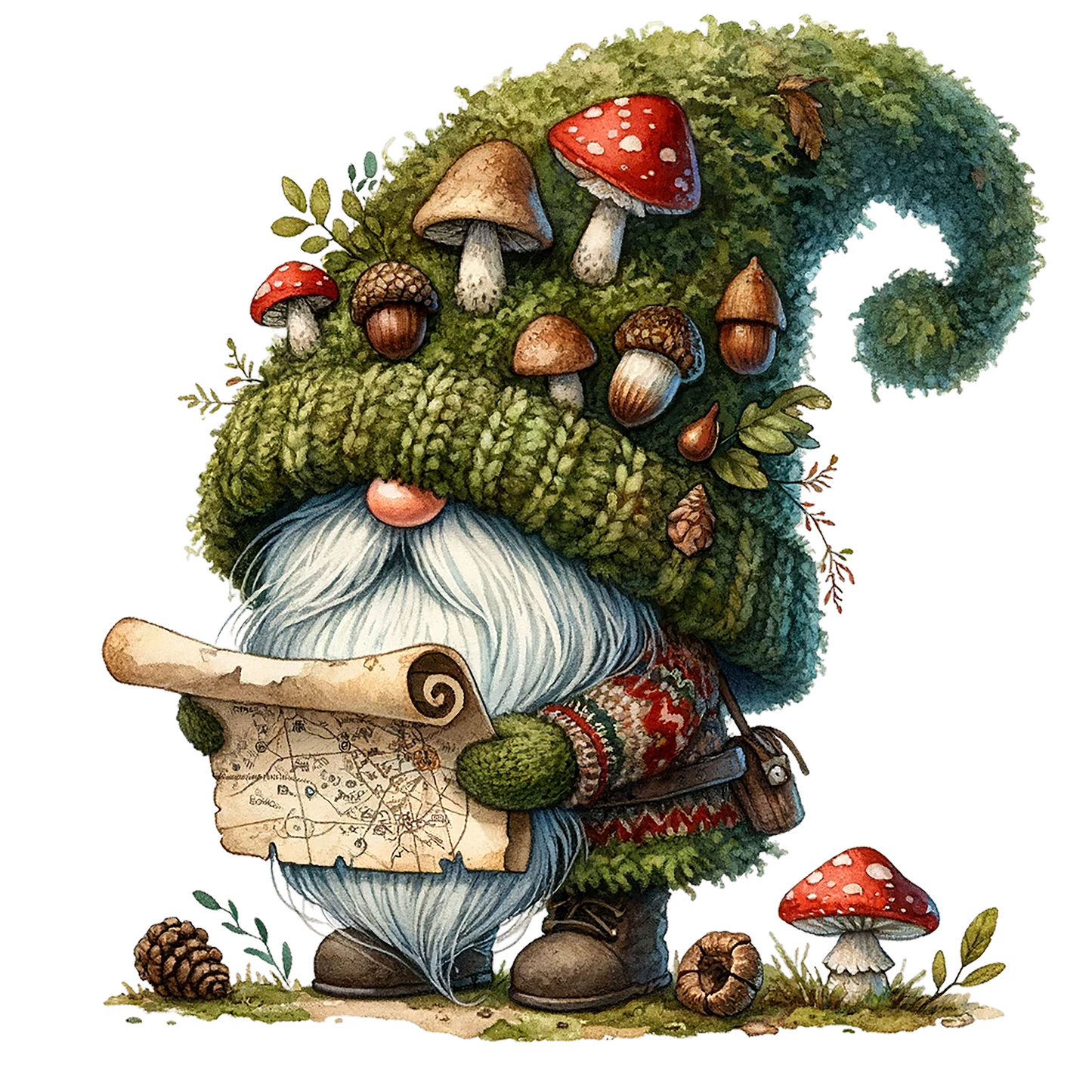 MUSHROOM GNOMES - Decals